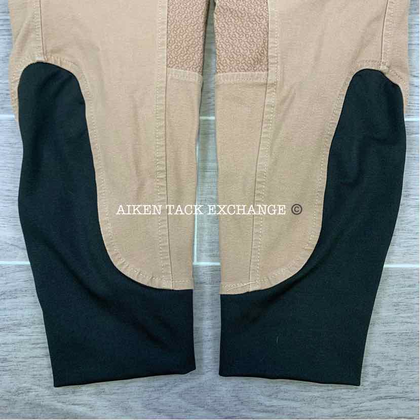Dover Saddlery Silicone Full Seat Breeches, Size 32