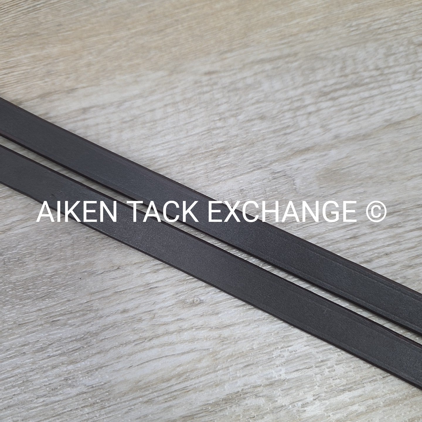 Cushion Grip Reins with Hand Stops, Brown, 56"