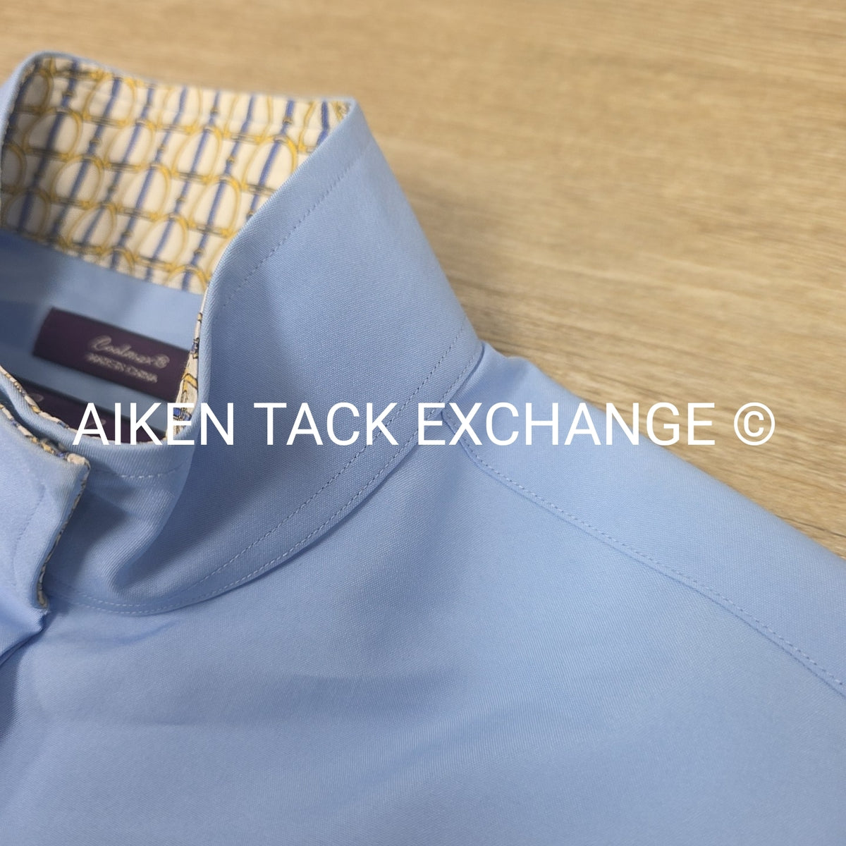 Essex Classics Long Sleeve Show Shirt, Size 38
