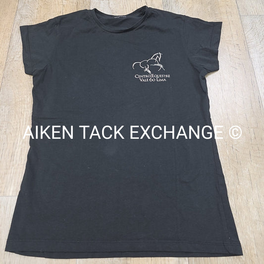 Centro Equestre Vale Do Lima Short Sleeve Shirt, Women's XSmall