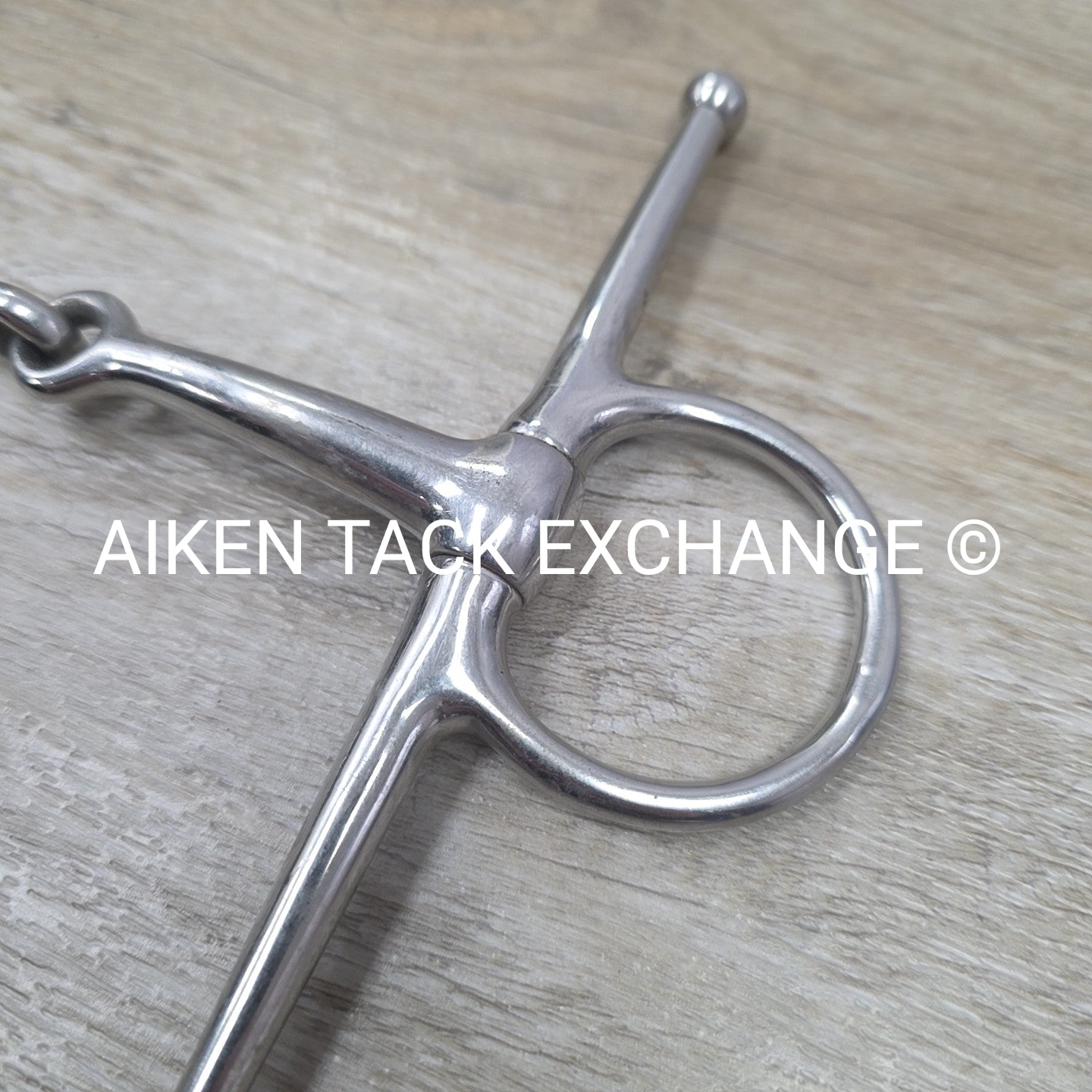 Korsteel Single Joint Full Cheek Bit 5"