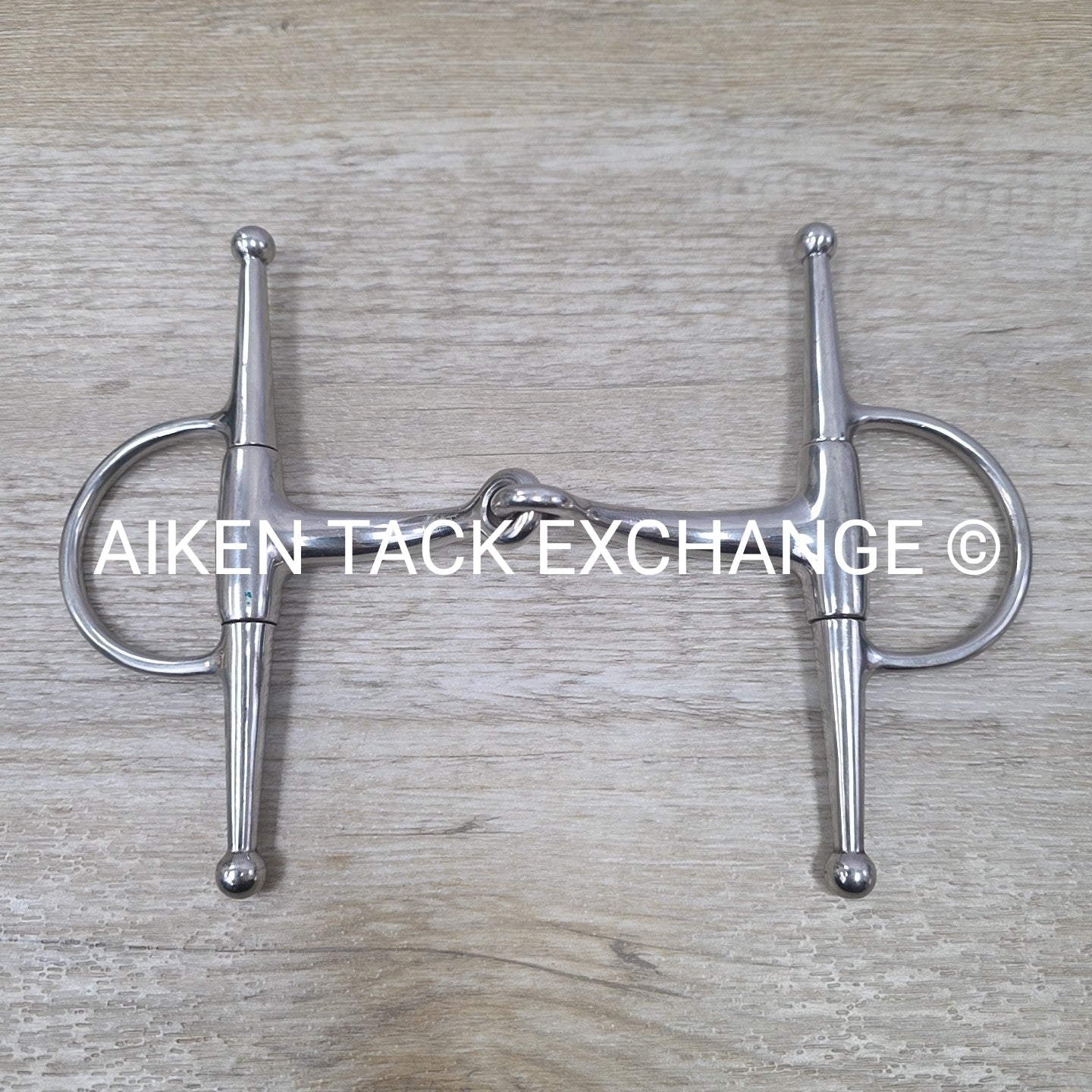 Korsteel Single Joint Full Cheek Bit, 5"