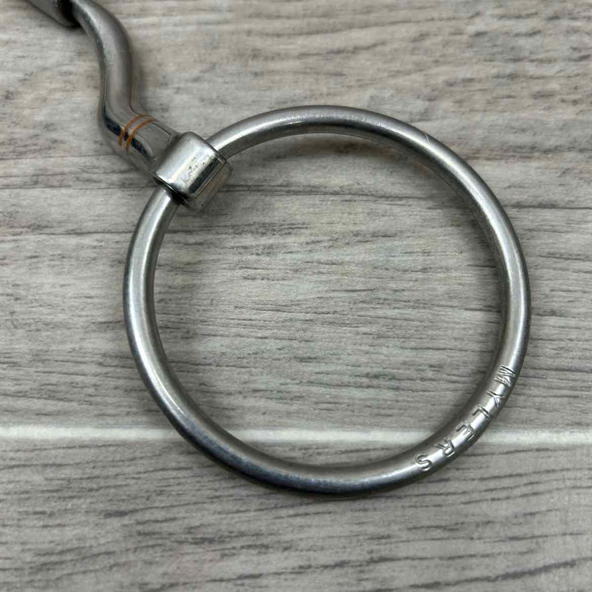 Myler Loose Ring with Wide Low Ported Barrel MB 33 WL 5.25"