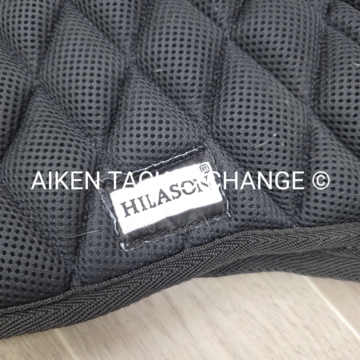 Hilison Size All Purpose Black English Saddle Pads