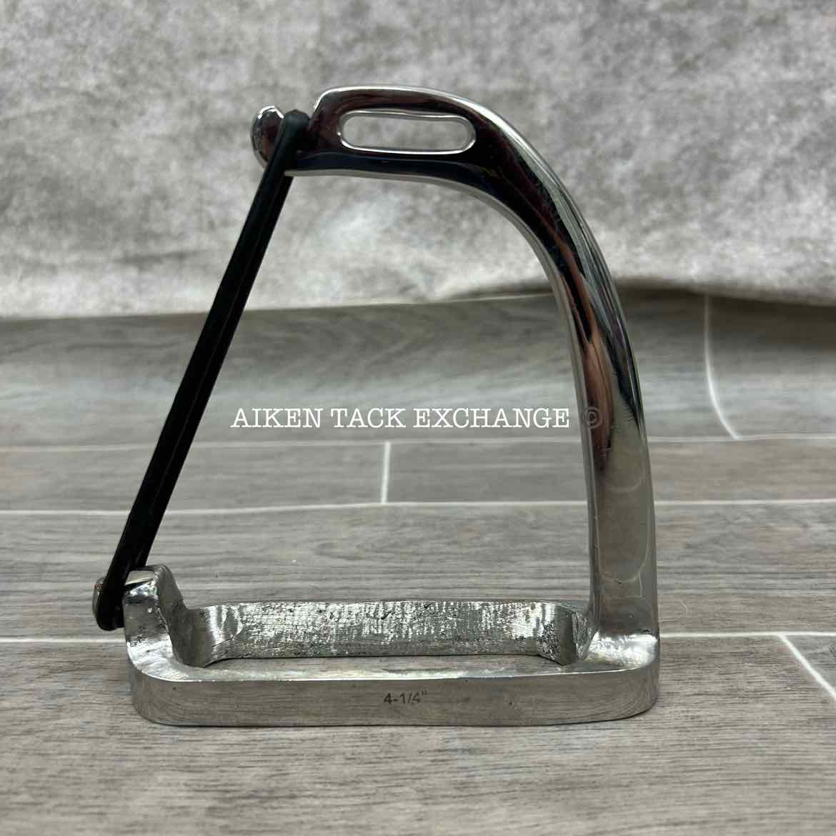 Centaur Peacock Safety Stirrup Irons 4.25" (no stirrup pads)