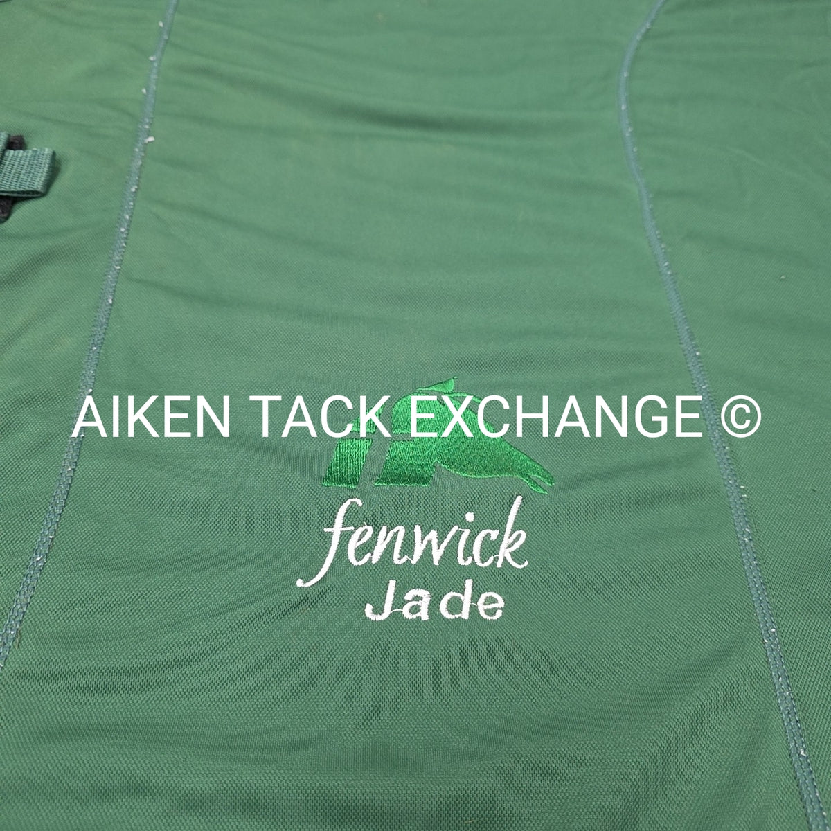 Fenwick Equestrian Therapeutic Jade Cooler, Green, 74"