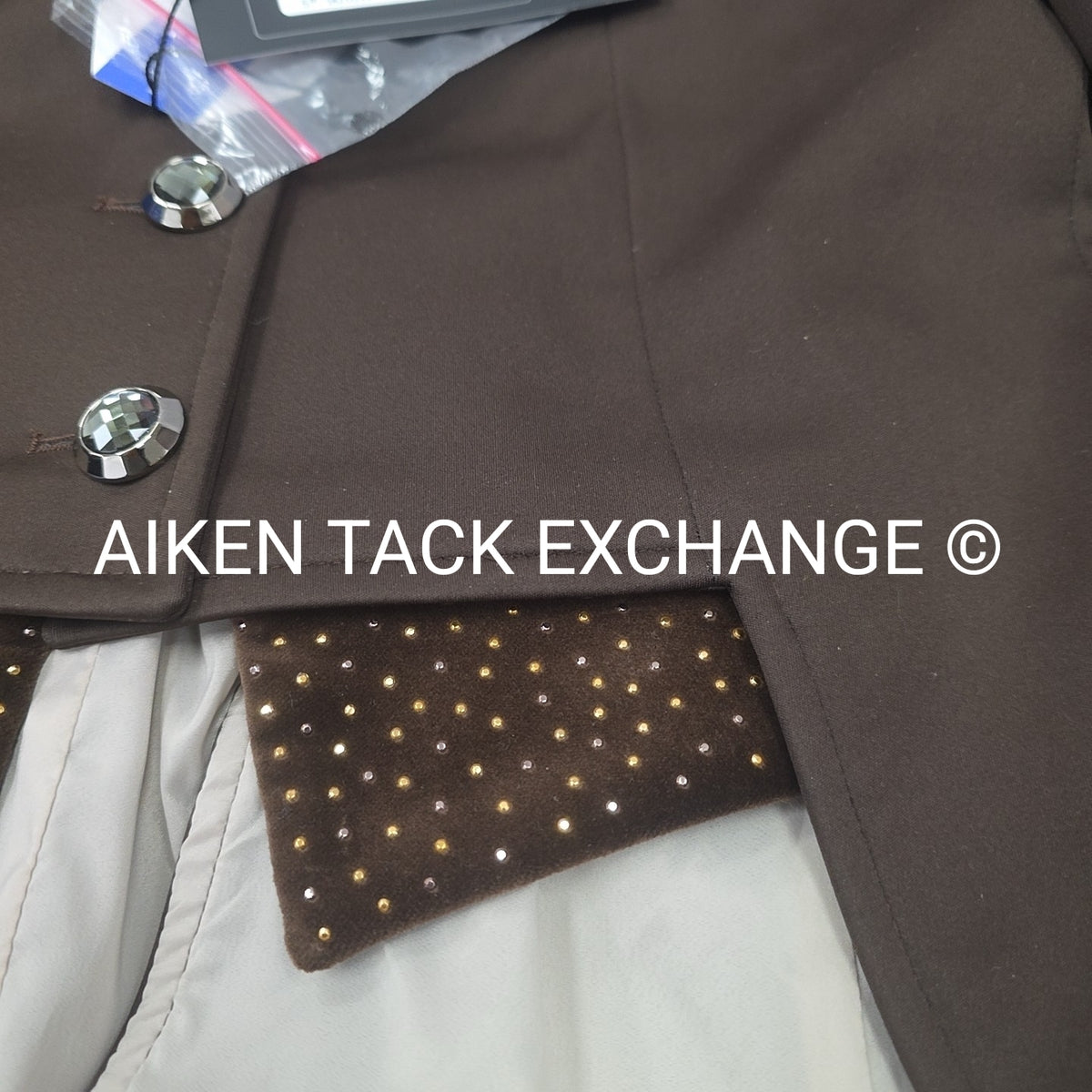 Fair Play Short Tailcoat Dressage Coat, Size 42