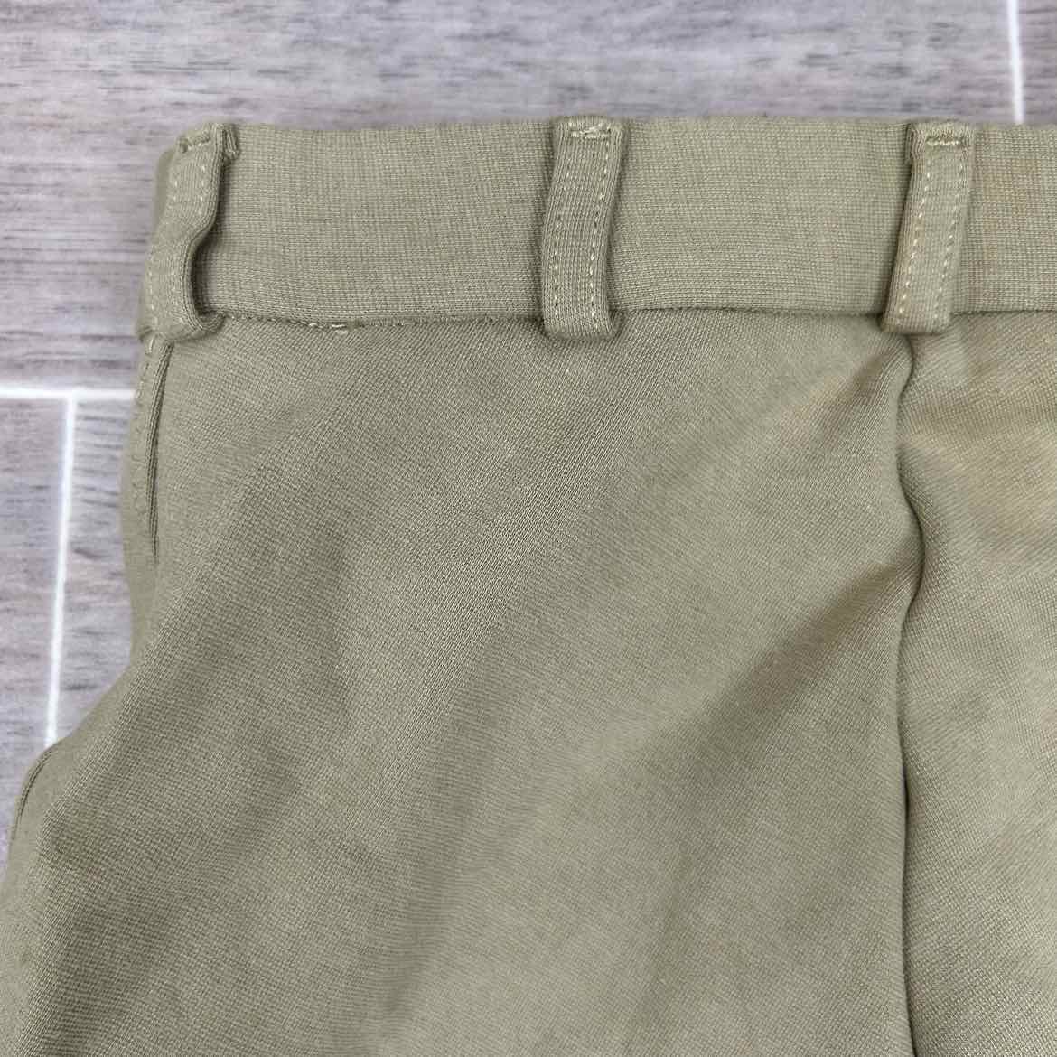 Ovation Women's Knee Patch Breeches, Tan, Size 26 R, Brand New