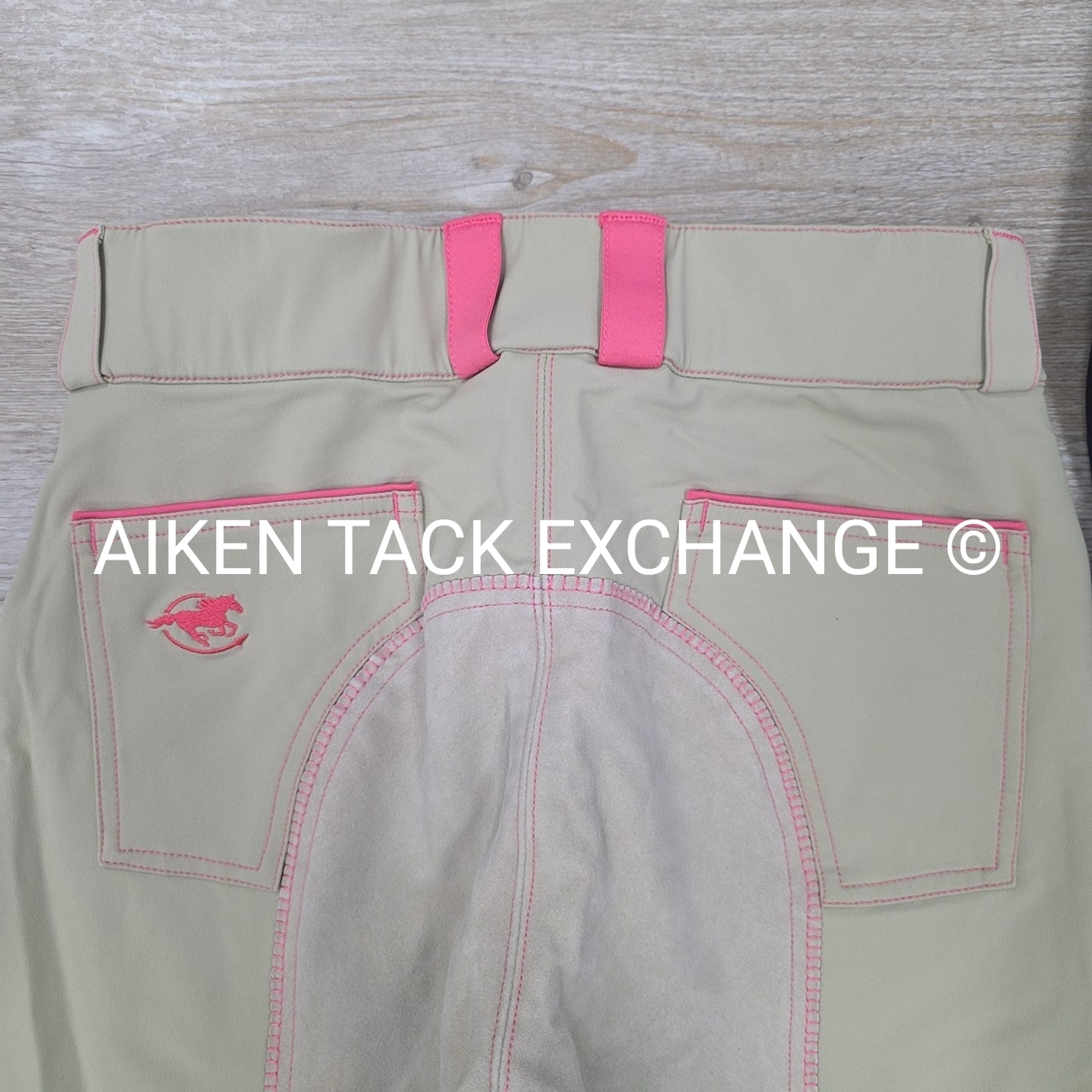 BARGAIN BUNDLE: 3 Pair SmartPak Piper Evolution Full Seat Breeches, Size 28 R