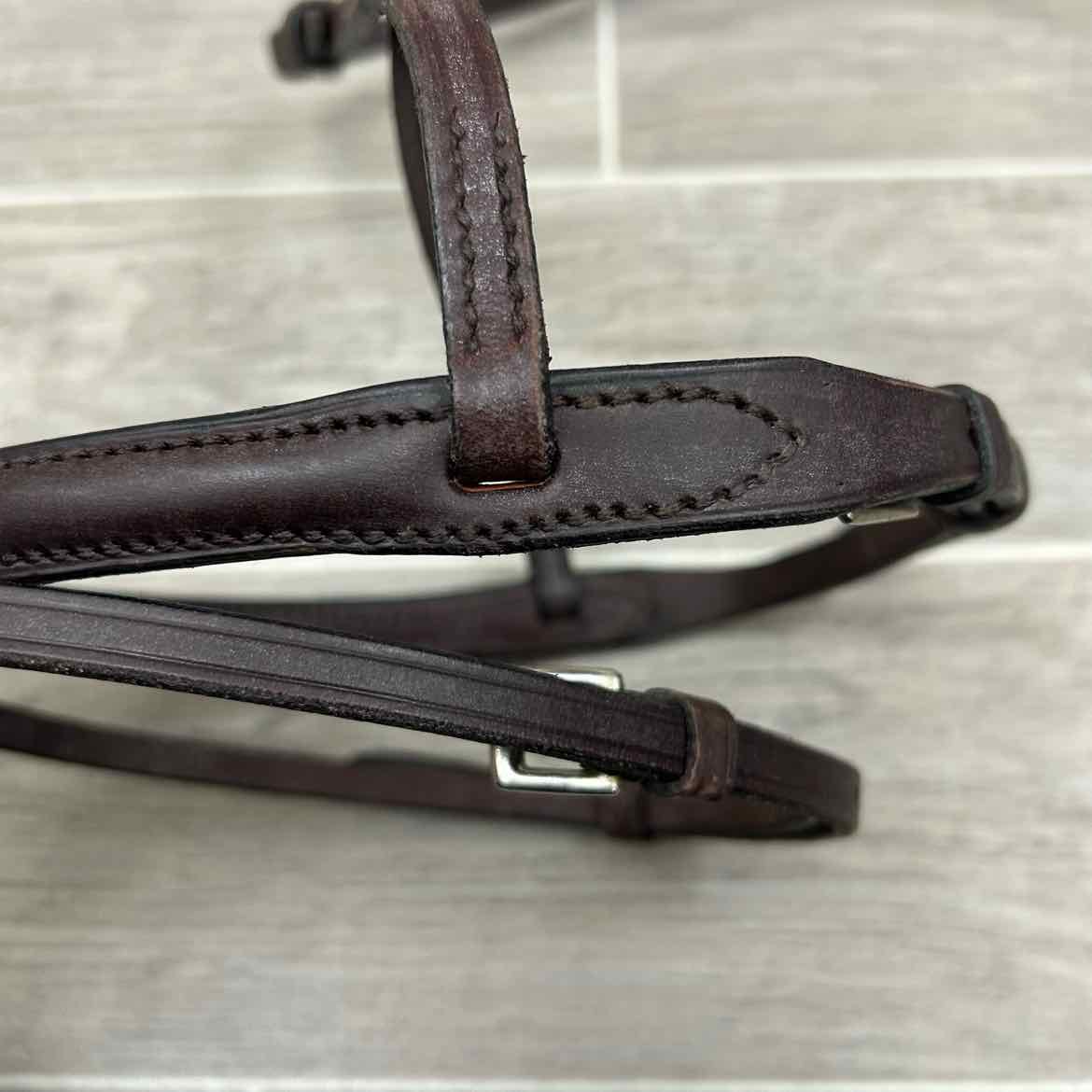 Flash Noseband, Brown, Size Full