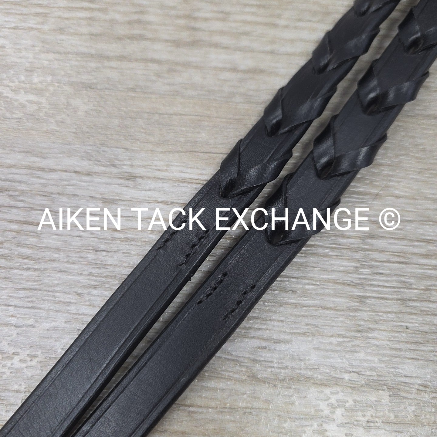 Passport by Toklat Laced Reins, Black, 54"