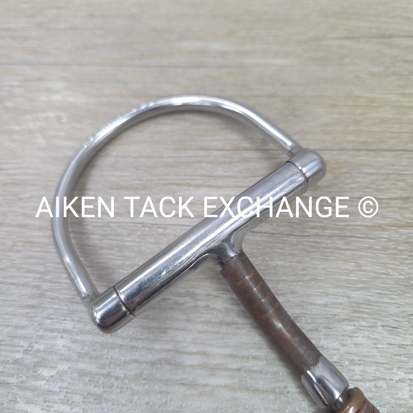 Myler English Dee without Hooks with Copper Roller 5"