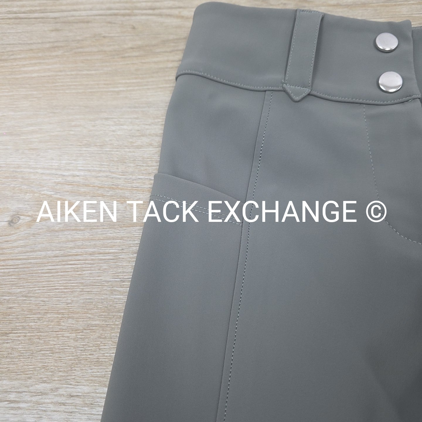 Free Ride Equestrian Lux Zip Full Seat Breeches, Size 24