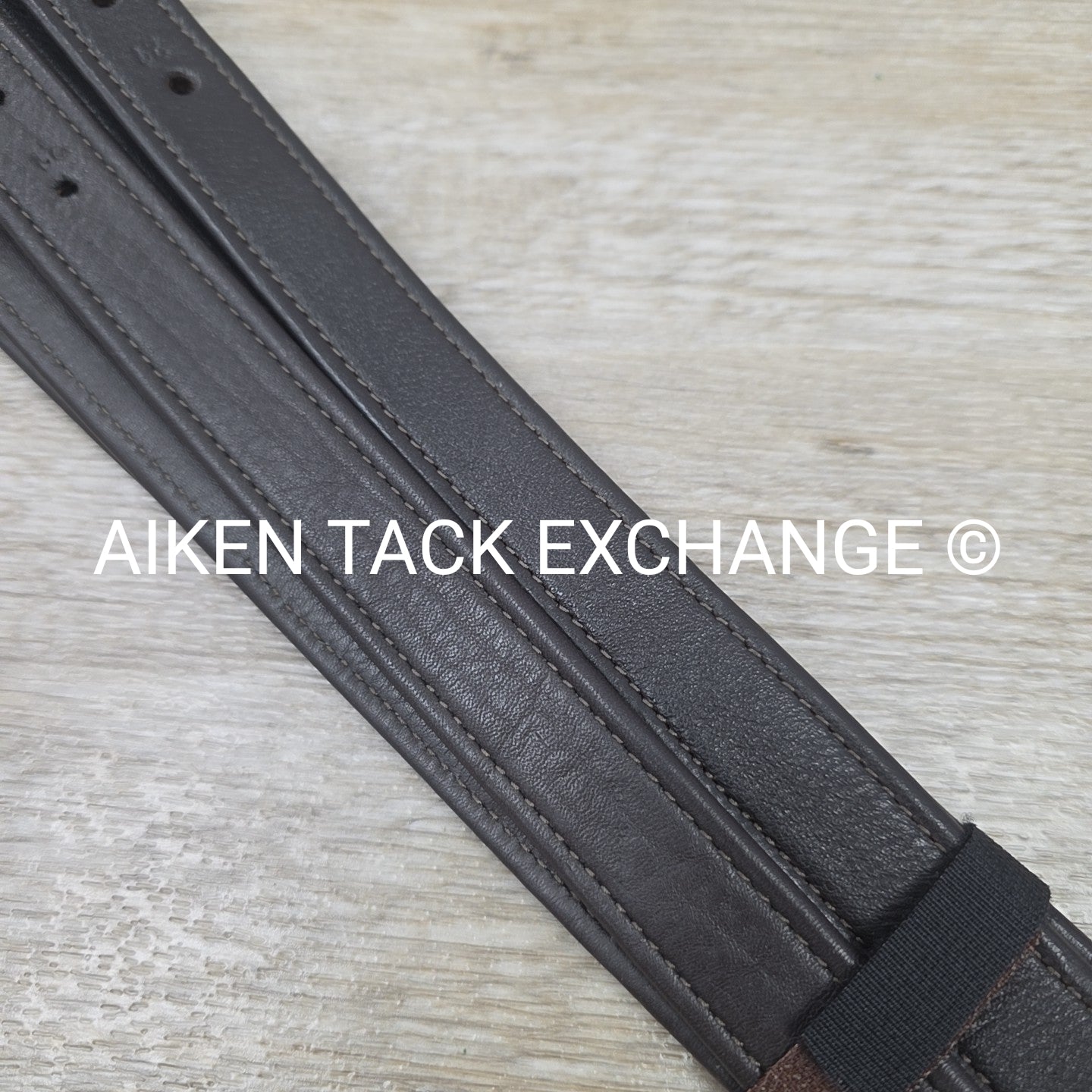 HDR Triple Covered Close Contact Stirrup Leathers, Havana, 48"