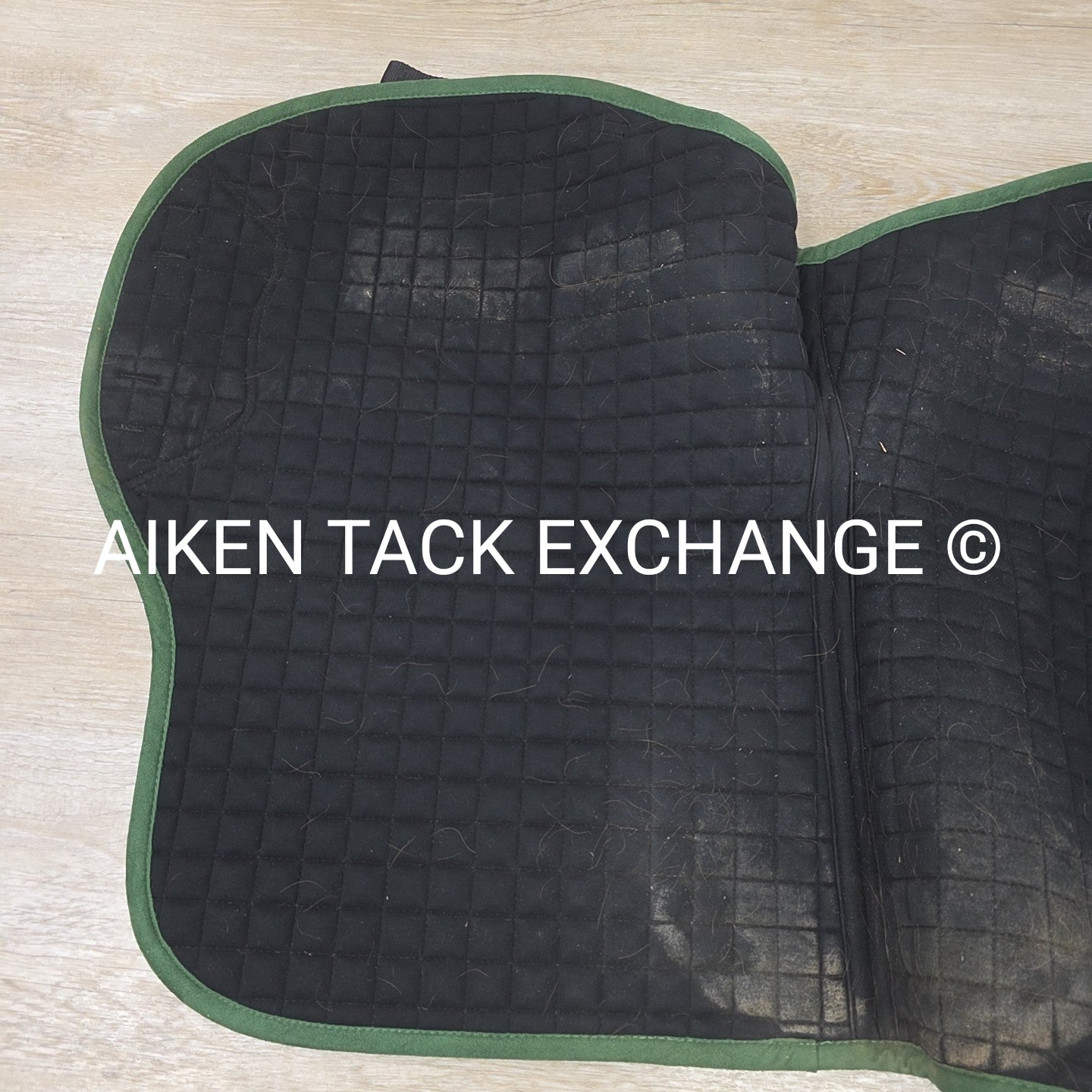 LeMieux Suede GP Saddle Pad, Hunter Green, Large