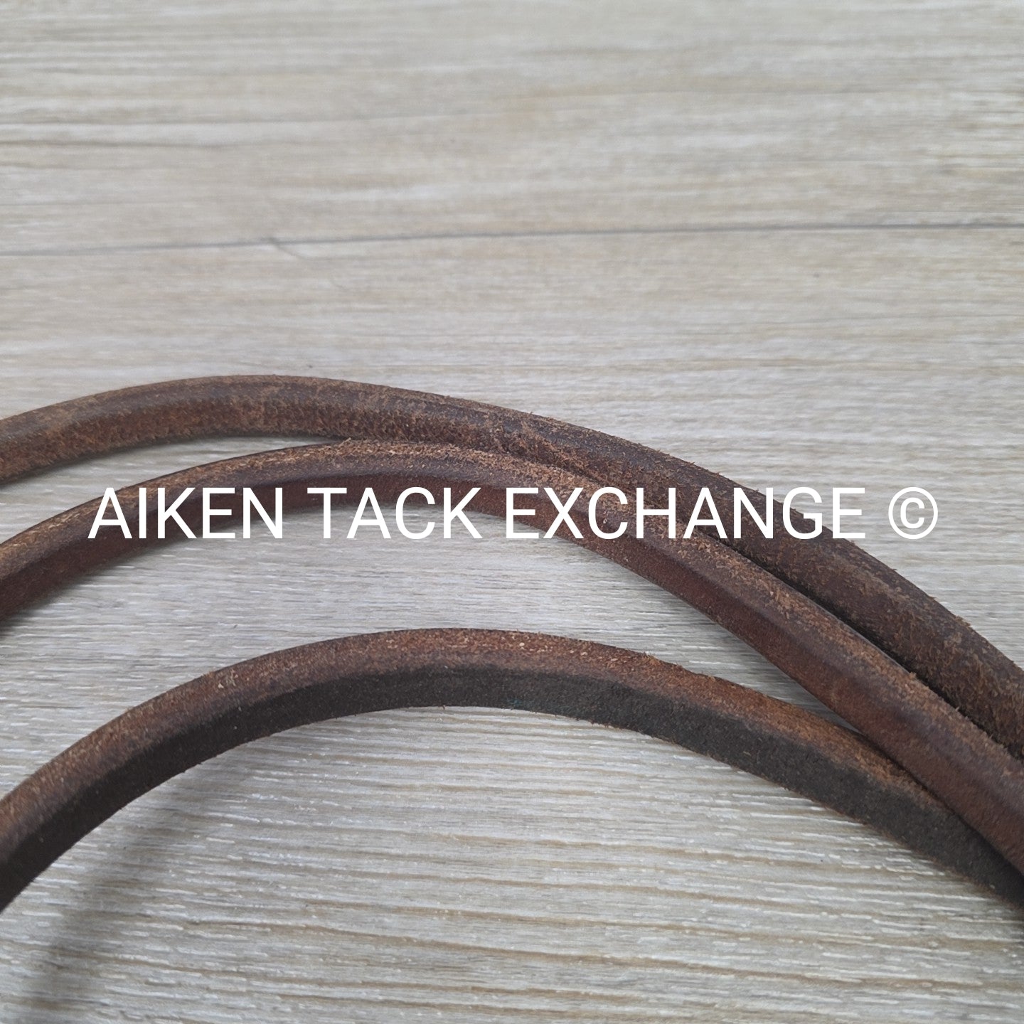 Western Leather Reins with Snap Ends