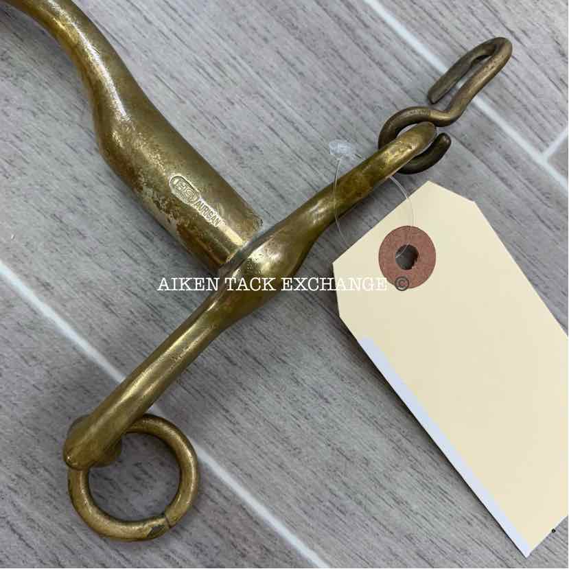Herm Sprenger Aurigan Short Shank Weymouth Bit 5.75"