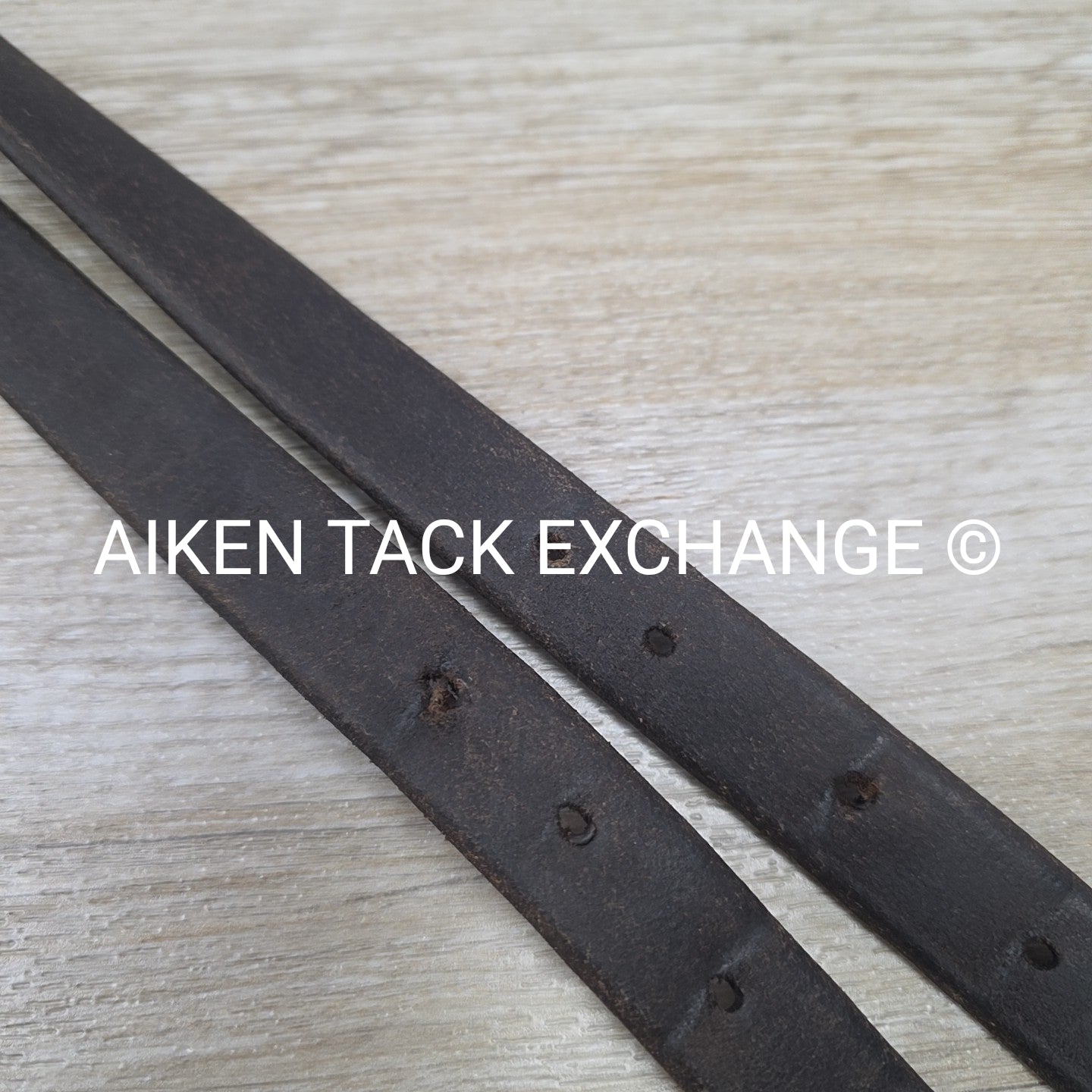 Stubben Stirrup Leathers, Brown, 60"