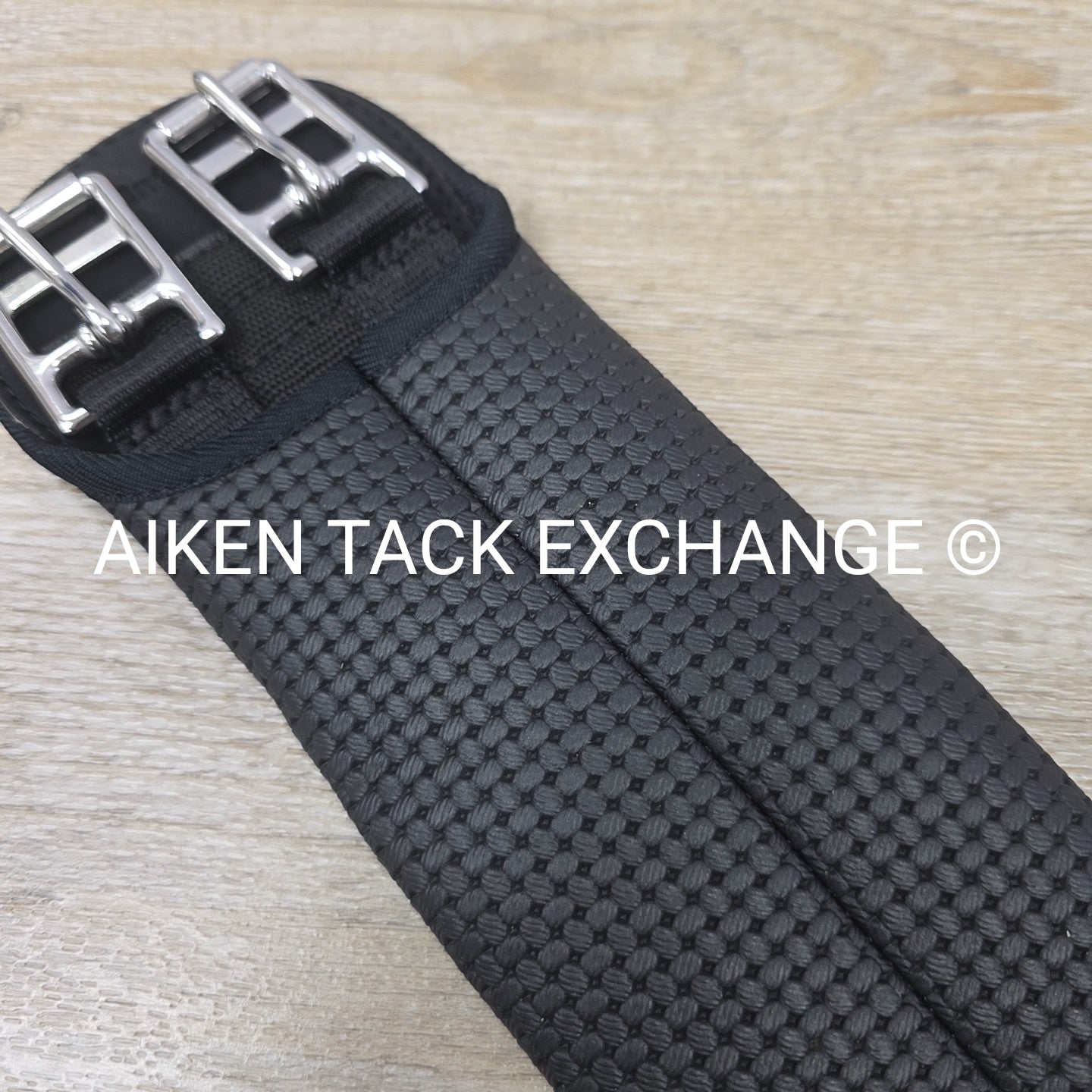 Wintec Elastic Dressage Girth, Black, 30"