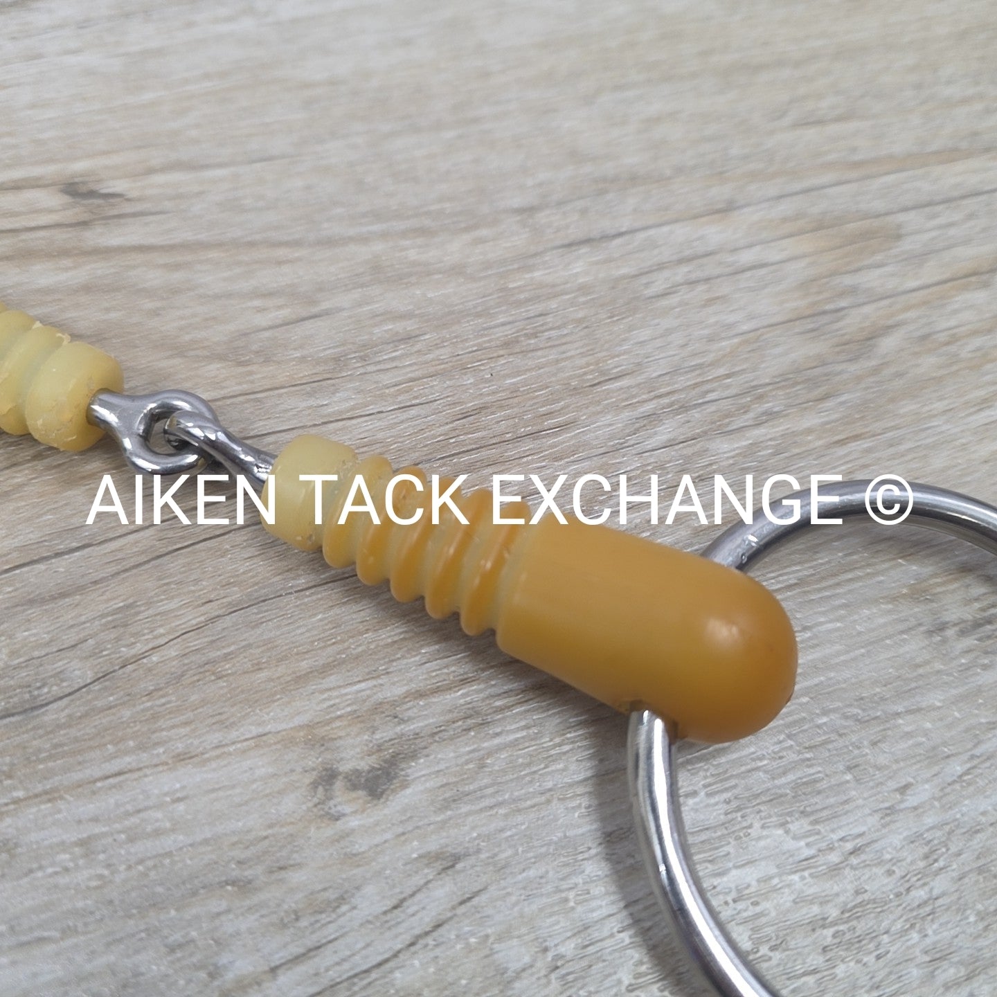 Happy Mouth Single Joint Ribbed Loose Ring Bit 5"