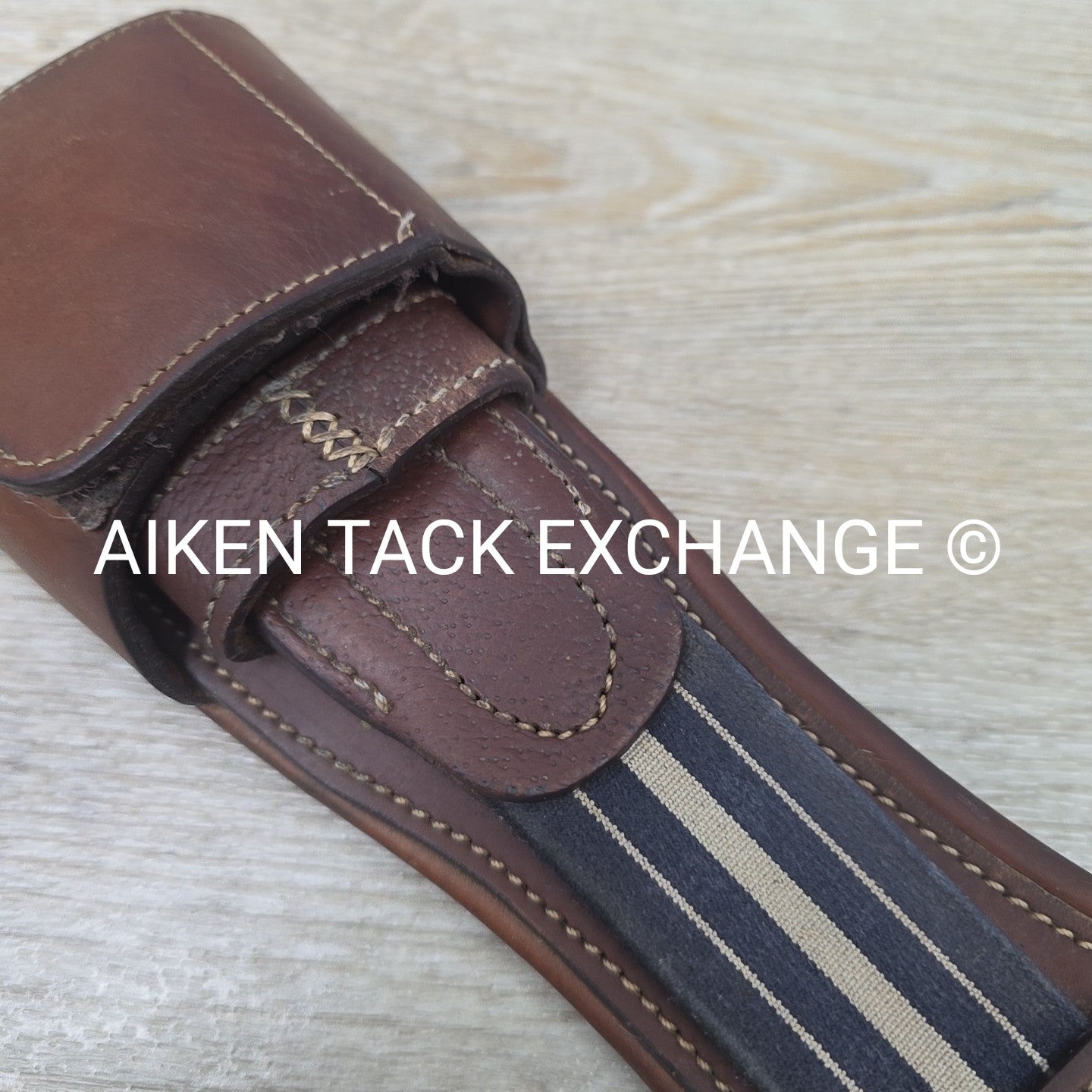 Antares Short Girth, Brown, 24"