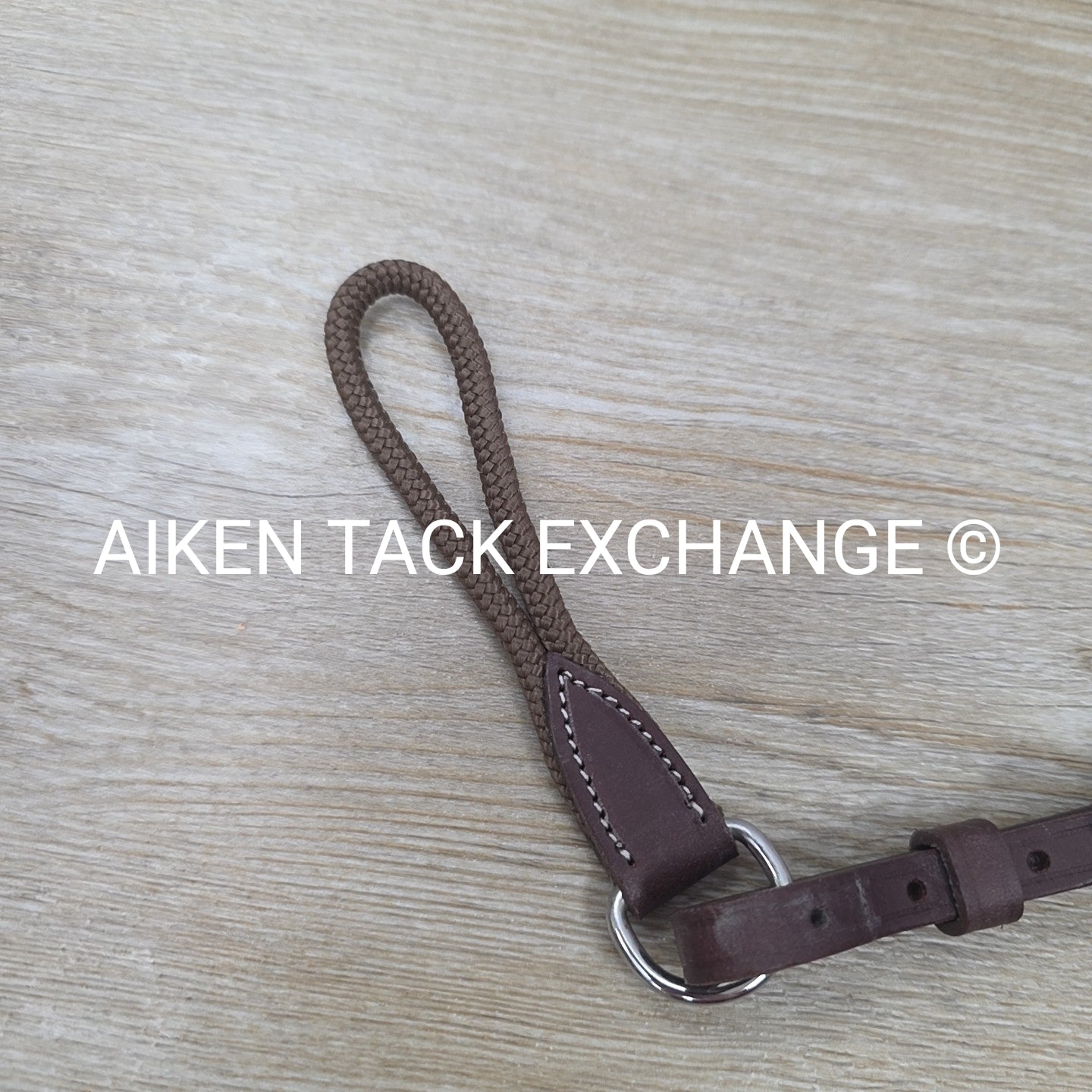 Devoucoux 3 Point Elastic Breastplate, Brown, Size Large