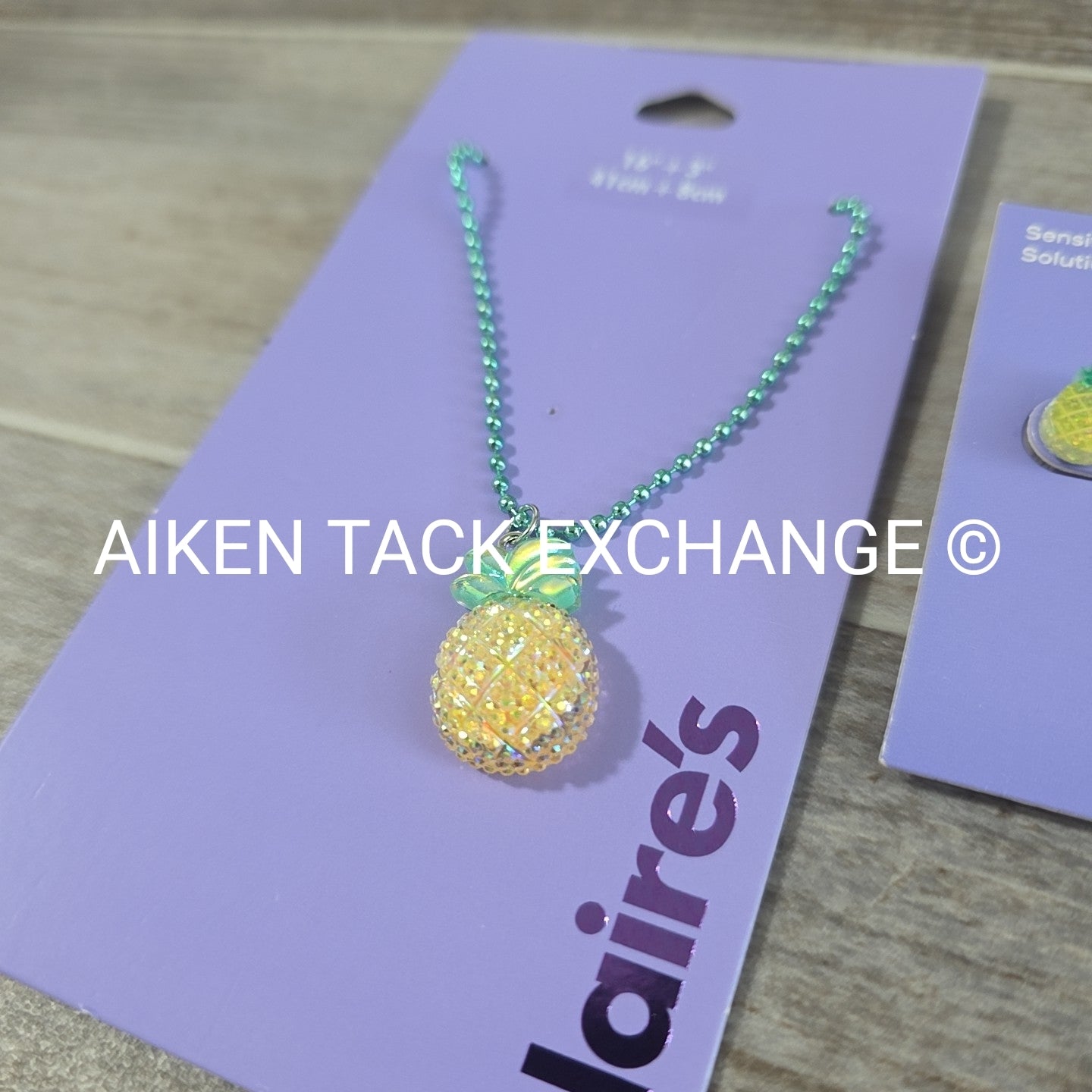 Claire's Necklace + Earring Set