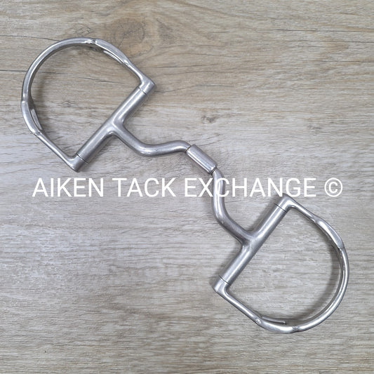 Myler English Dee with Hooks and Narrow Low Ported Barrel MB 43 LP 5"