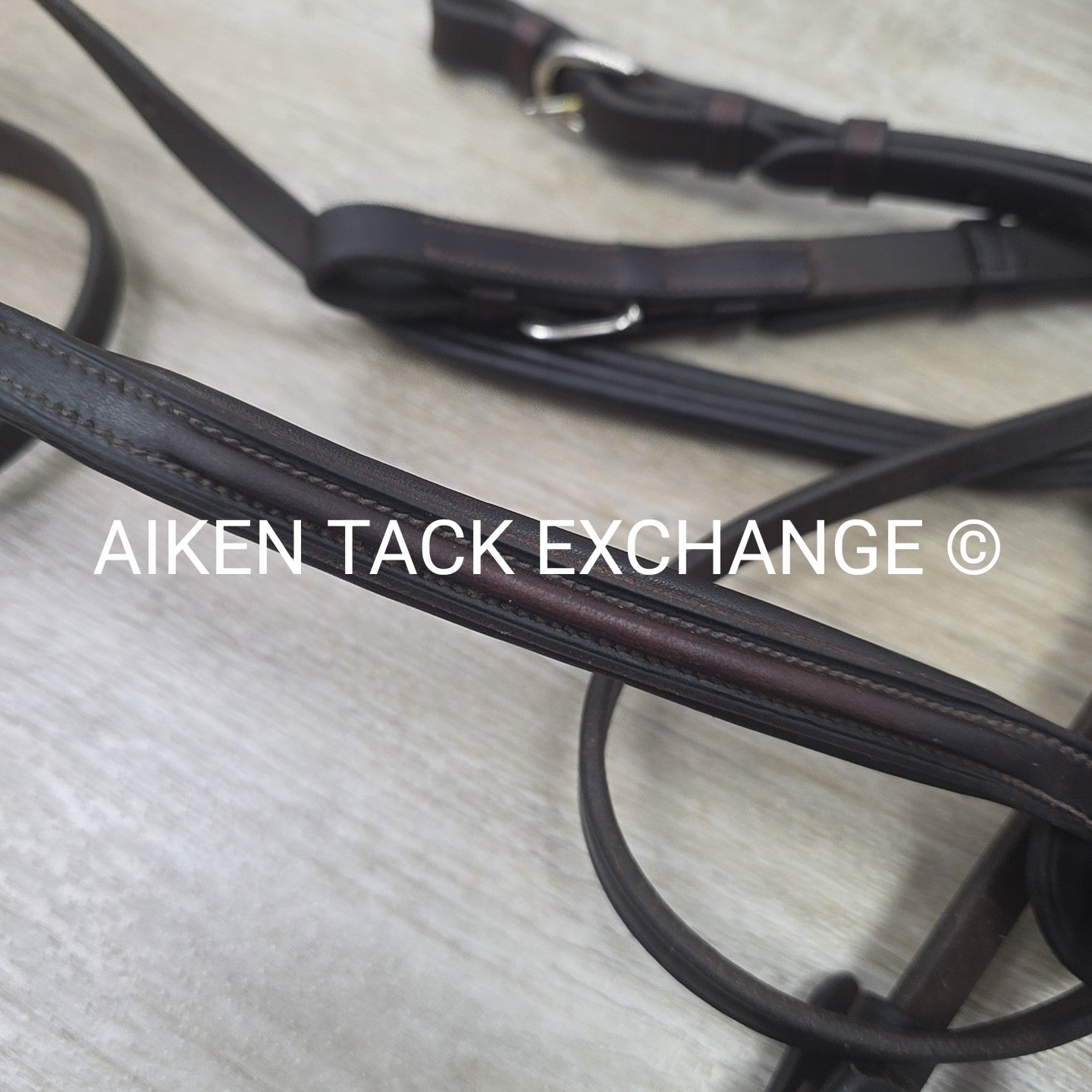 Vespucci Figure 8 Bridle, No Reins, Brown, Size Full