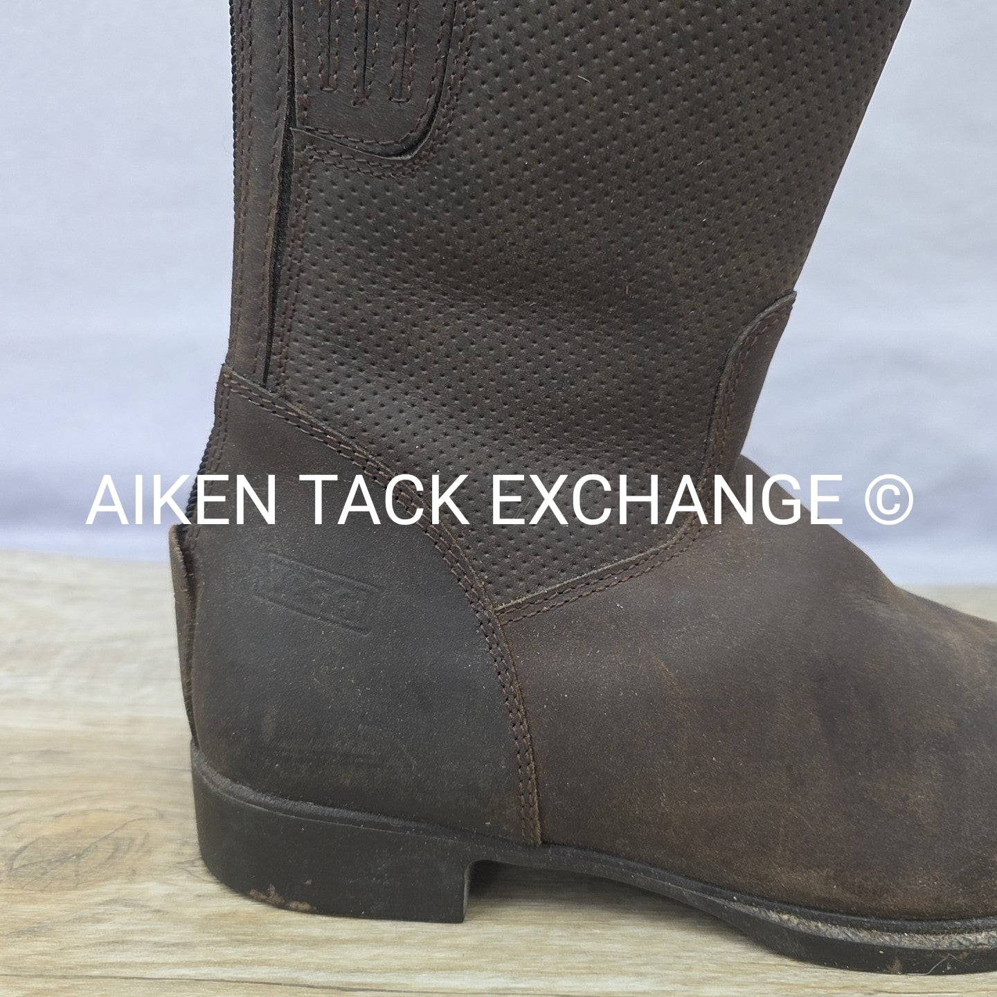 Toggi Tuscon Children's Tall Riding Boots, Brown, Size 38