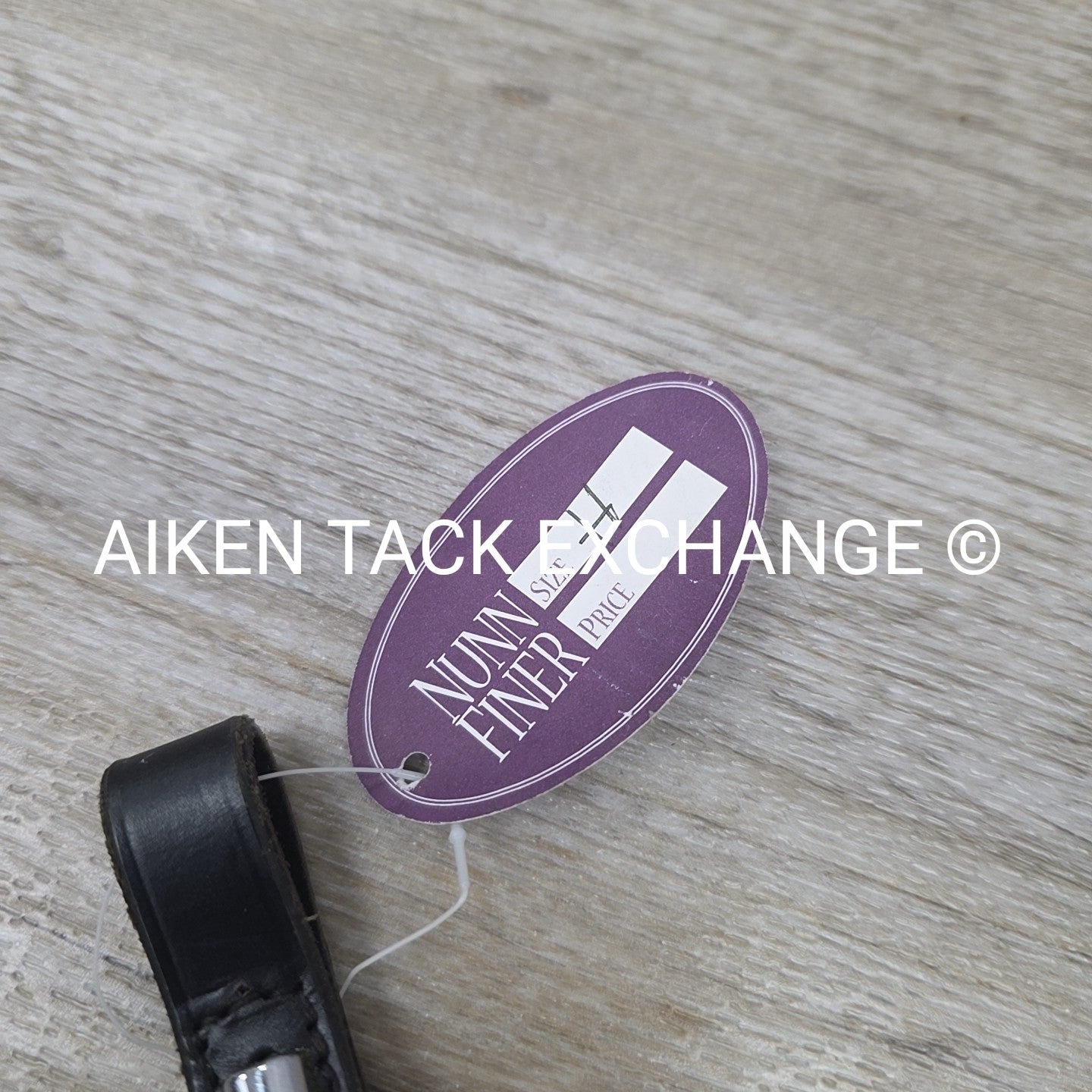 Nunn Finer Clincher Browband, Size Horse, Brand New