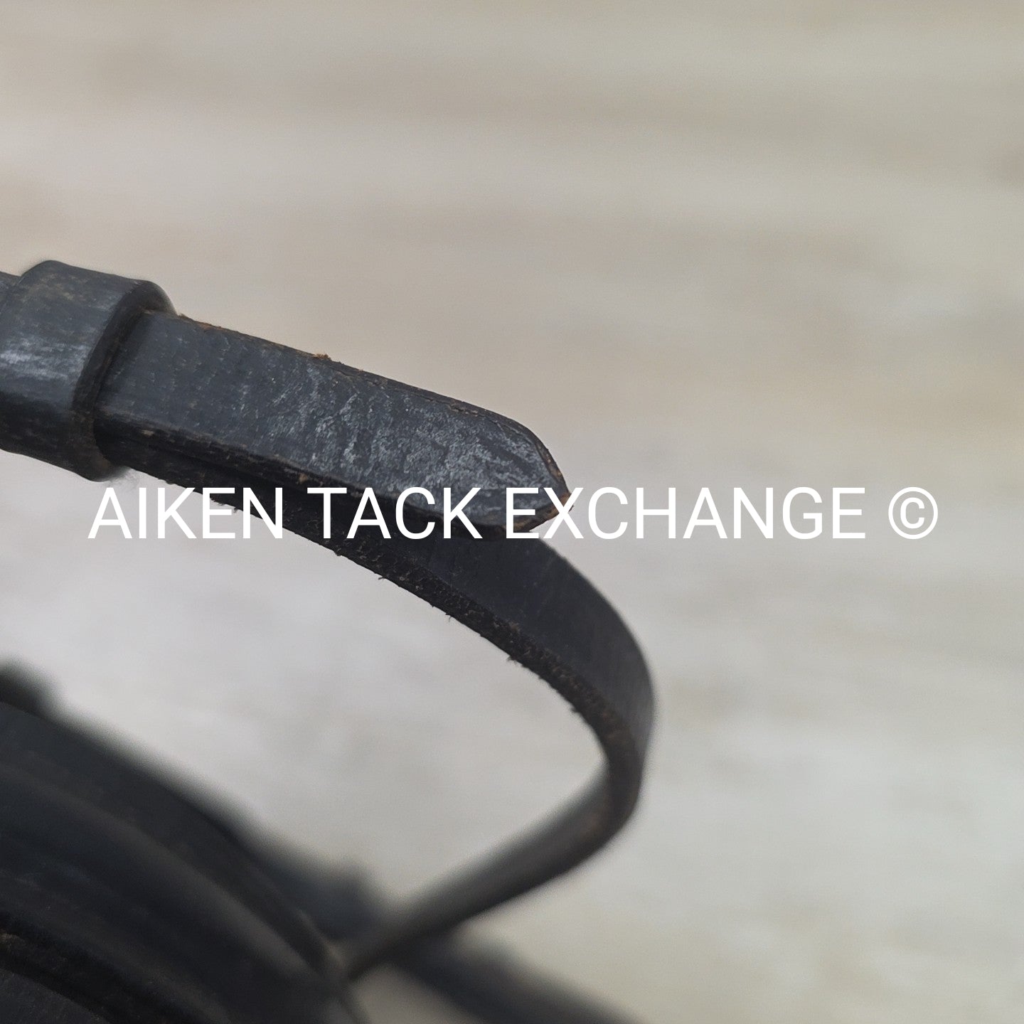 BARGAIN BUNDLE: Flash Dressage Bridle, Fancy Stitched Flash Noseband & Plain Rai