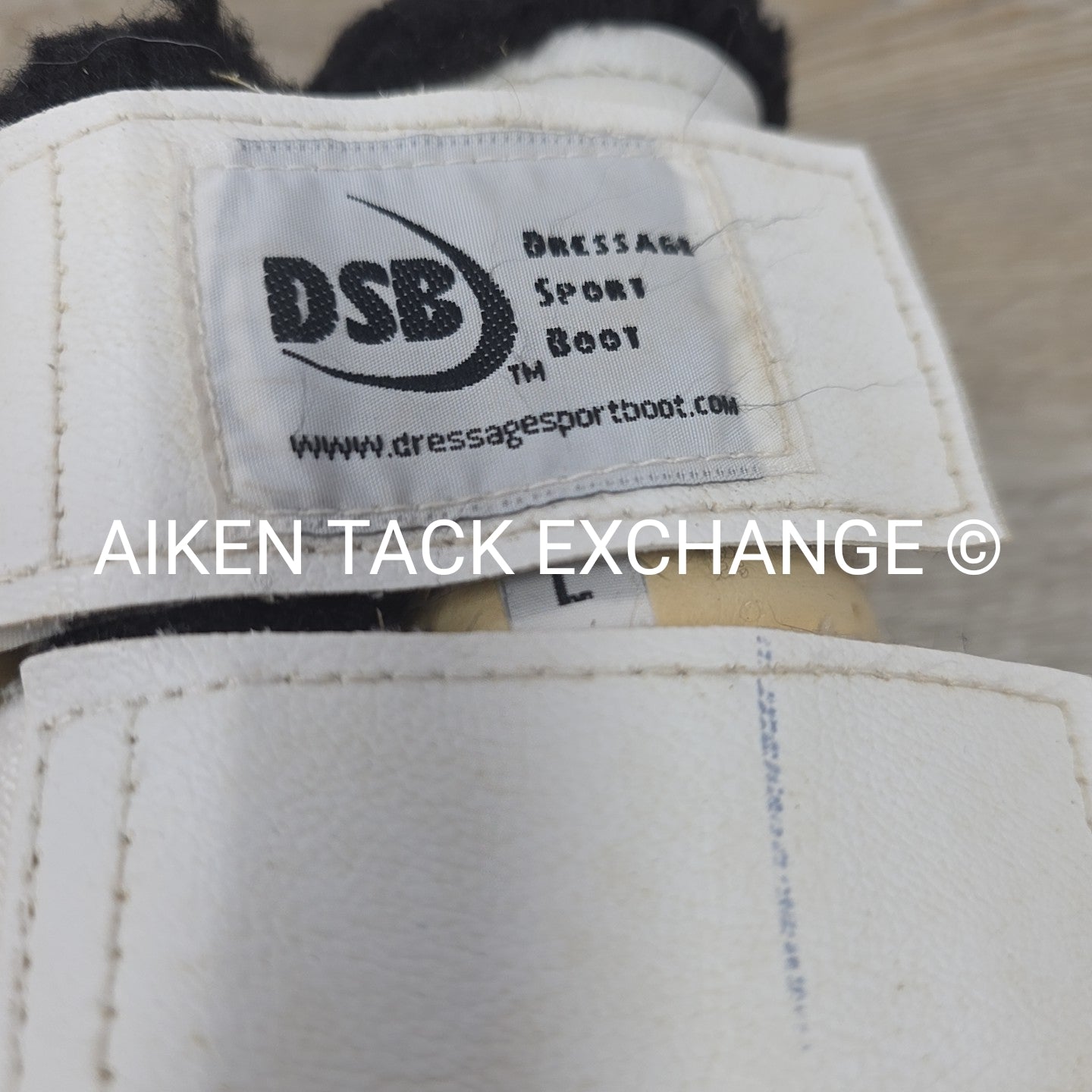 BARGAIN BUNDLE: DSB Dressage Sport Boots, 2 Pair, Size Large