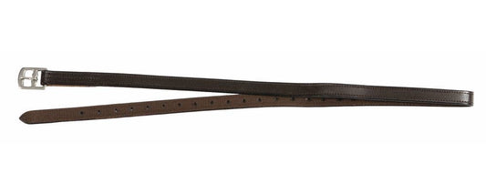 Henri de Rivel Children'S Nylon Lined Stirrup Leather: Australian Nut / 48