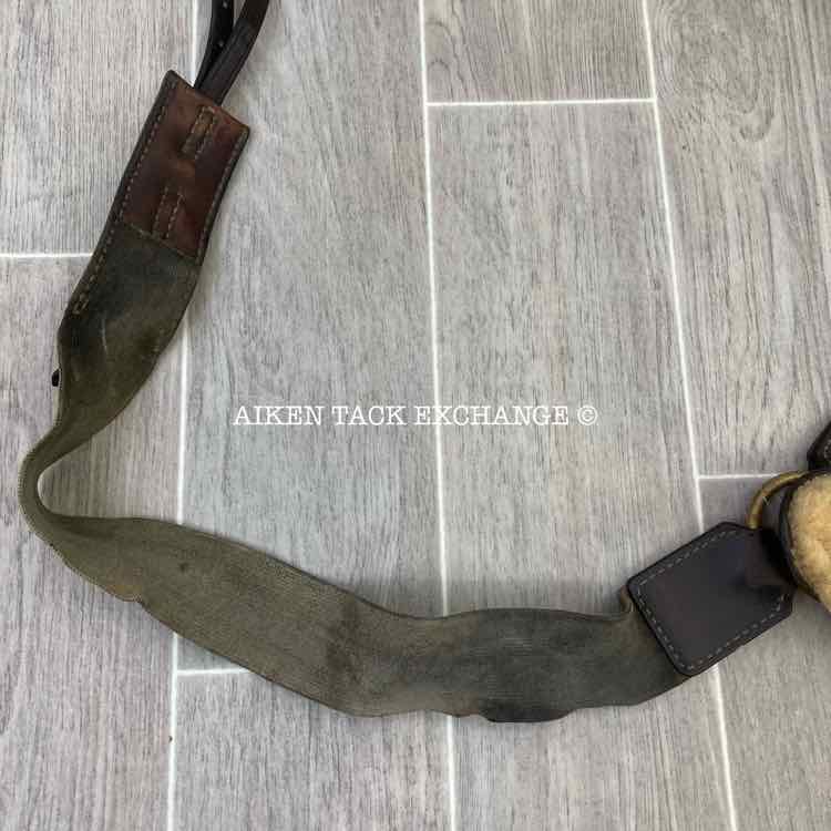 Nunn Finer All Purpose Elastic Breastplate, Full (Has Some Cracking)