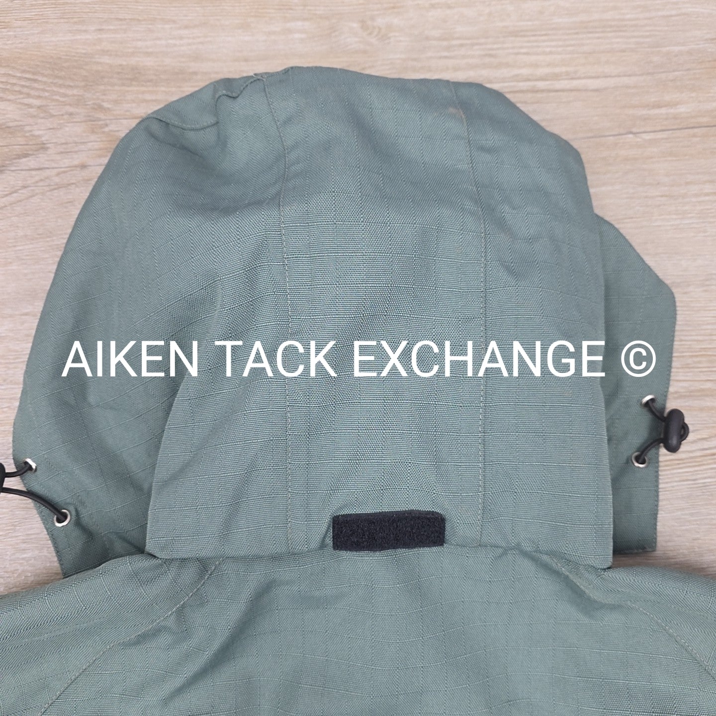 Equine Couture Canvas Weatherproof Riding Jacket, Women's Large