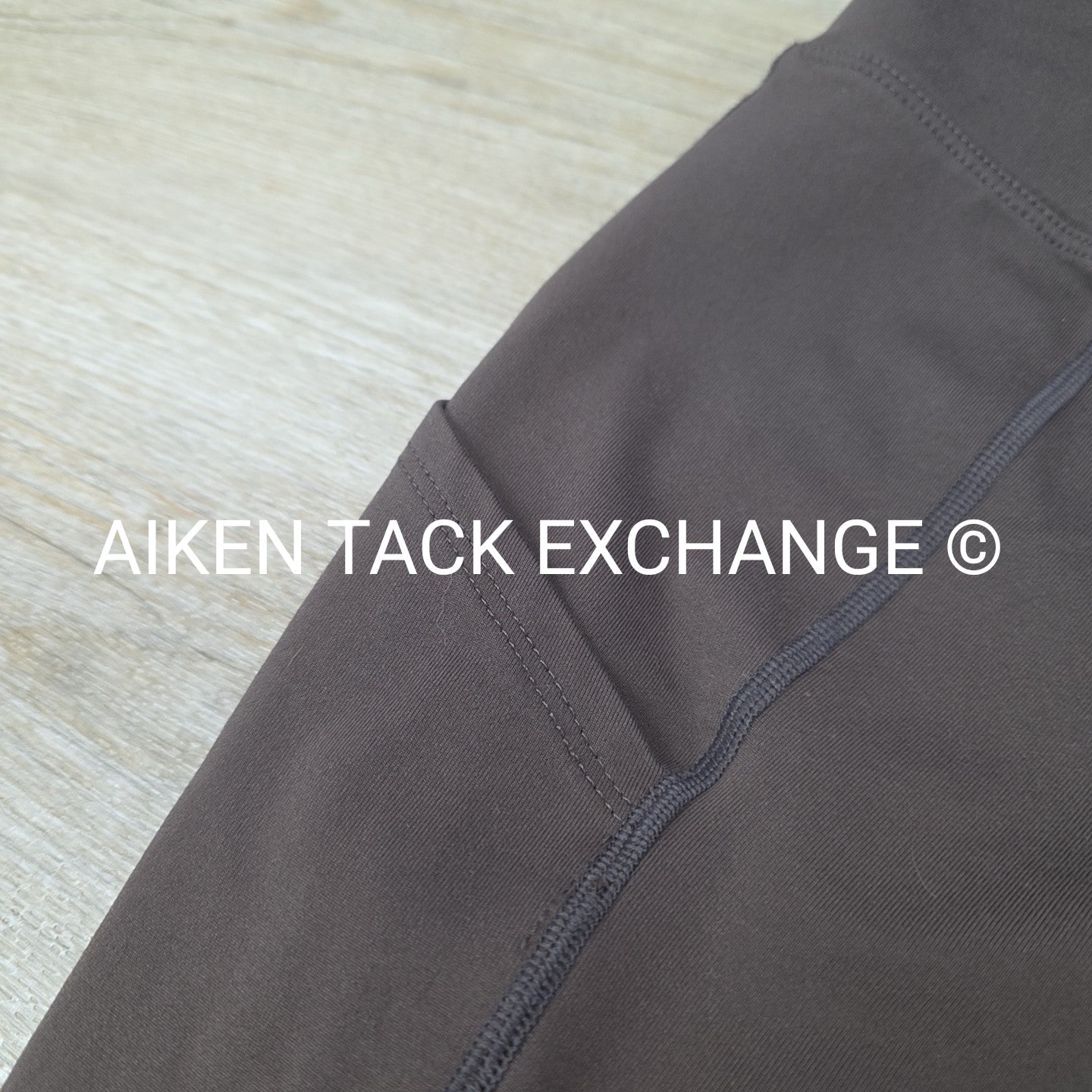 Kerrits Silicone Grip Knee Patch Tights, Size Small