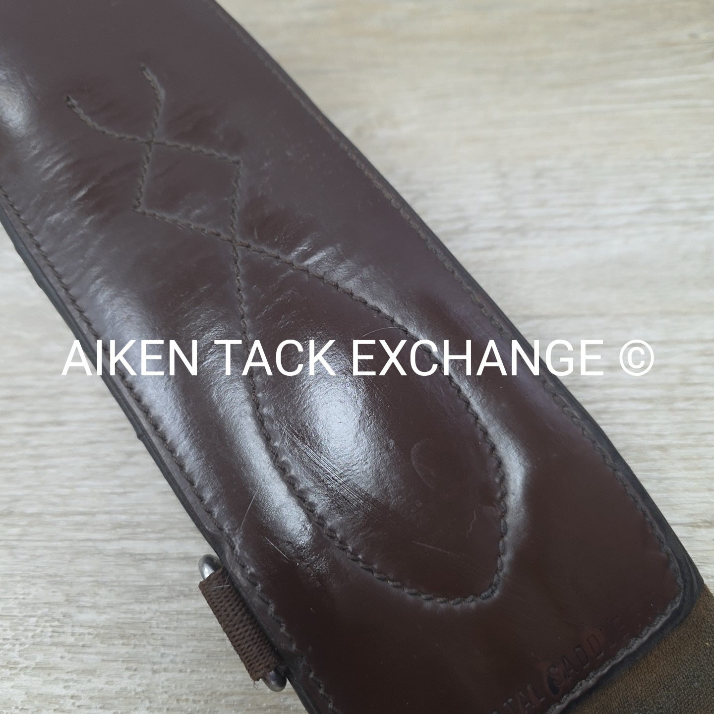 Total Saddle Fit Anatomic Shoulder Relief Girth, Brown, 54"