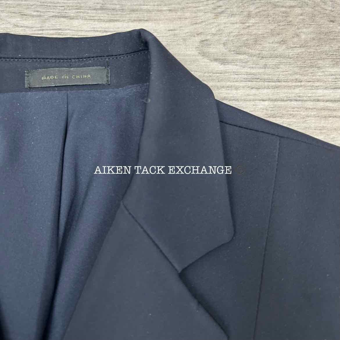 RJ Classics Xtreme Stretch Show Coat, Size 2 S