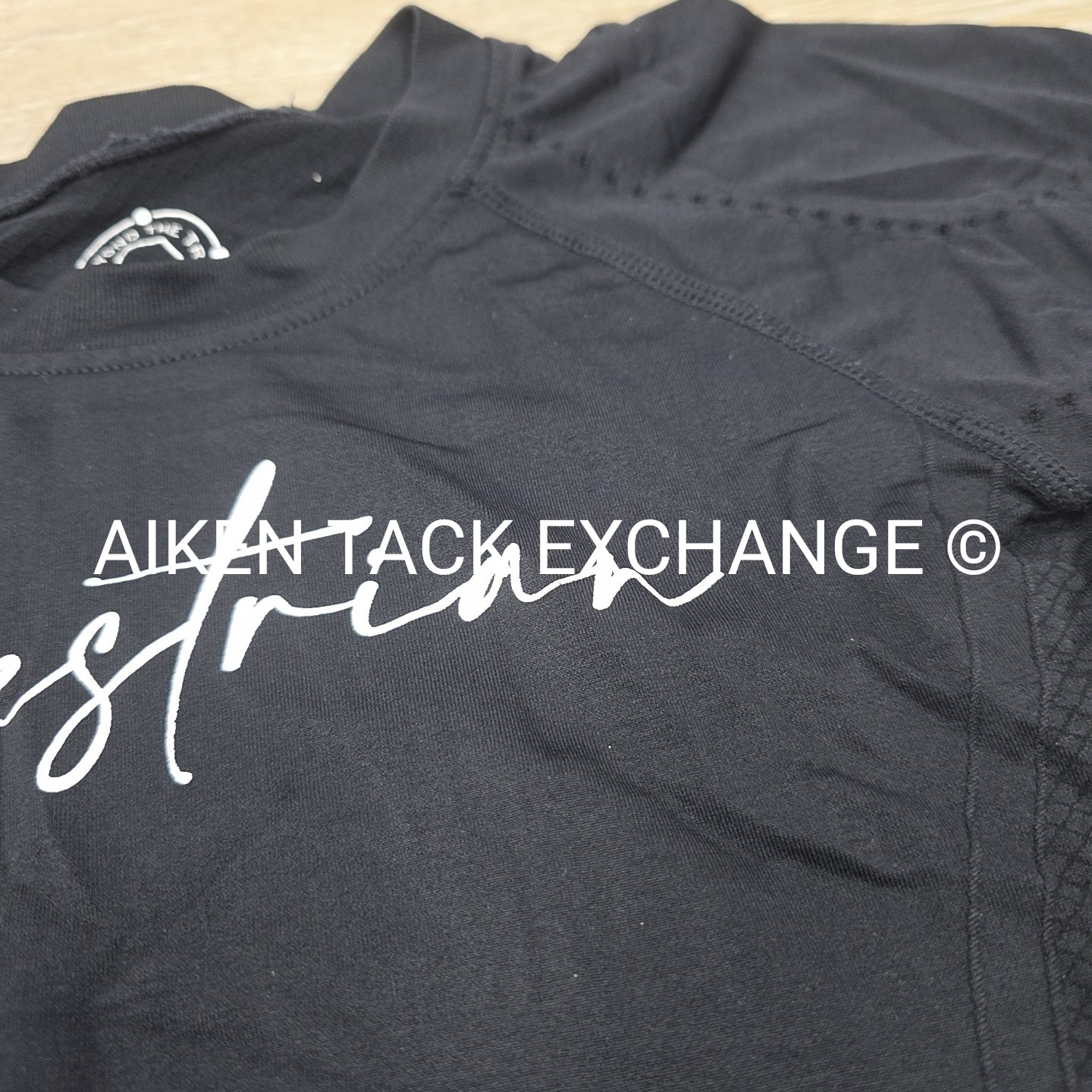 Beyond the Track Apparel Equestrian Athletic Top, Women's Small