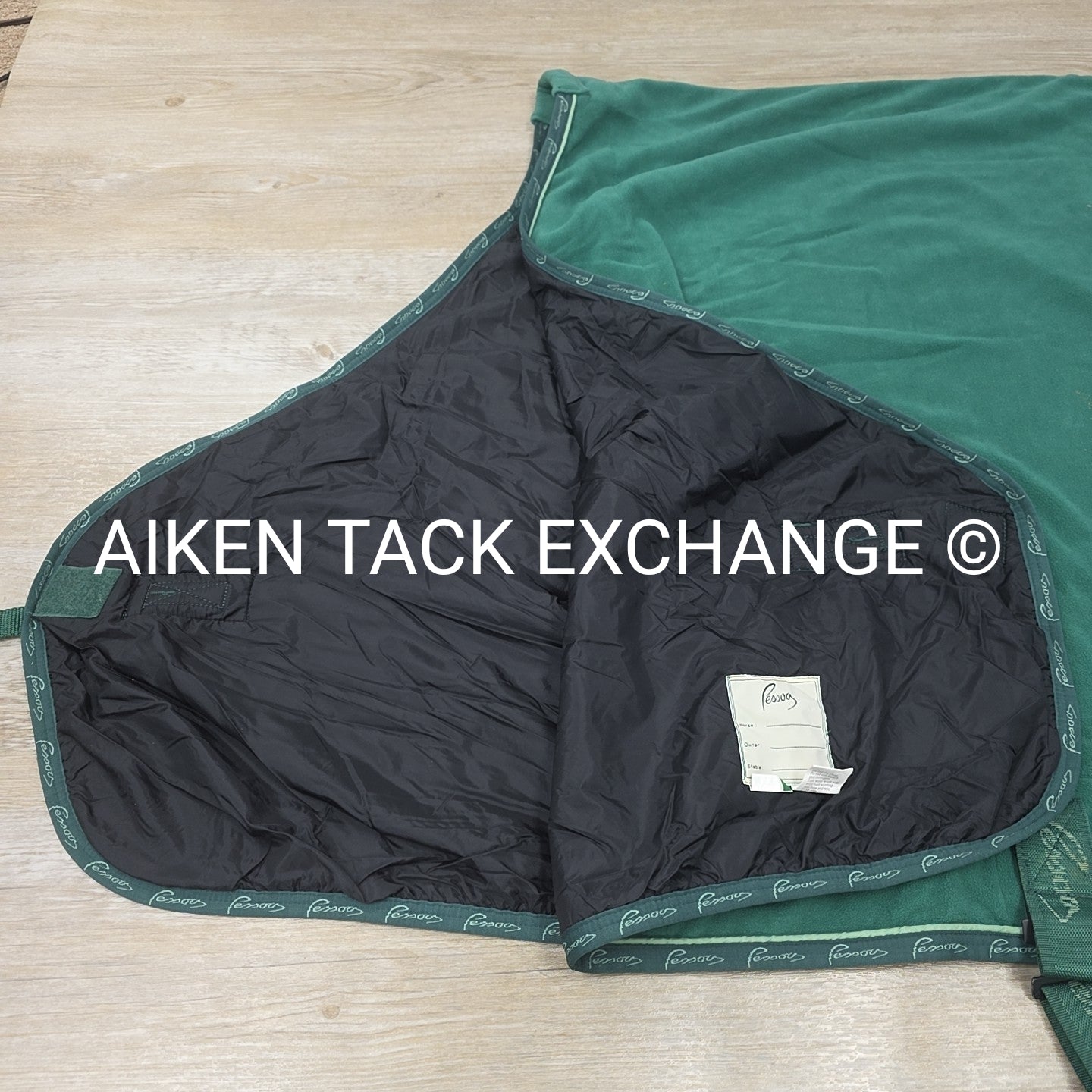 Pessoa Fleece Cooler, Custom Embroidery, Size X-Large Horse