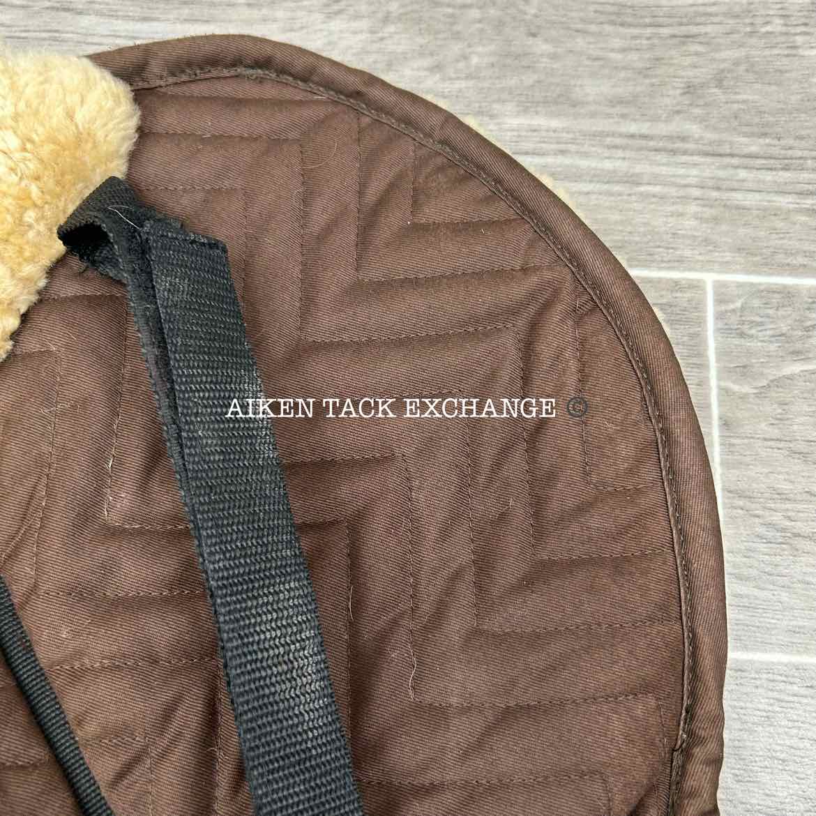 Fleeceworks FXK Rolled Edge Sheepskin Half Pad