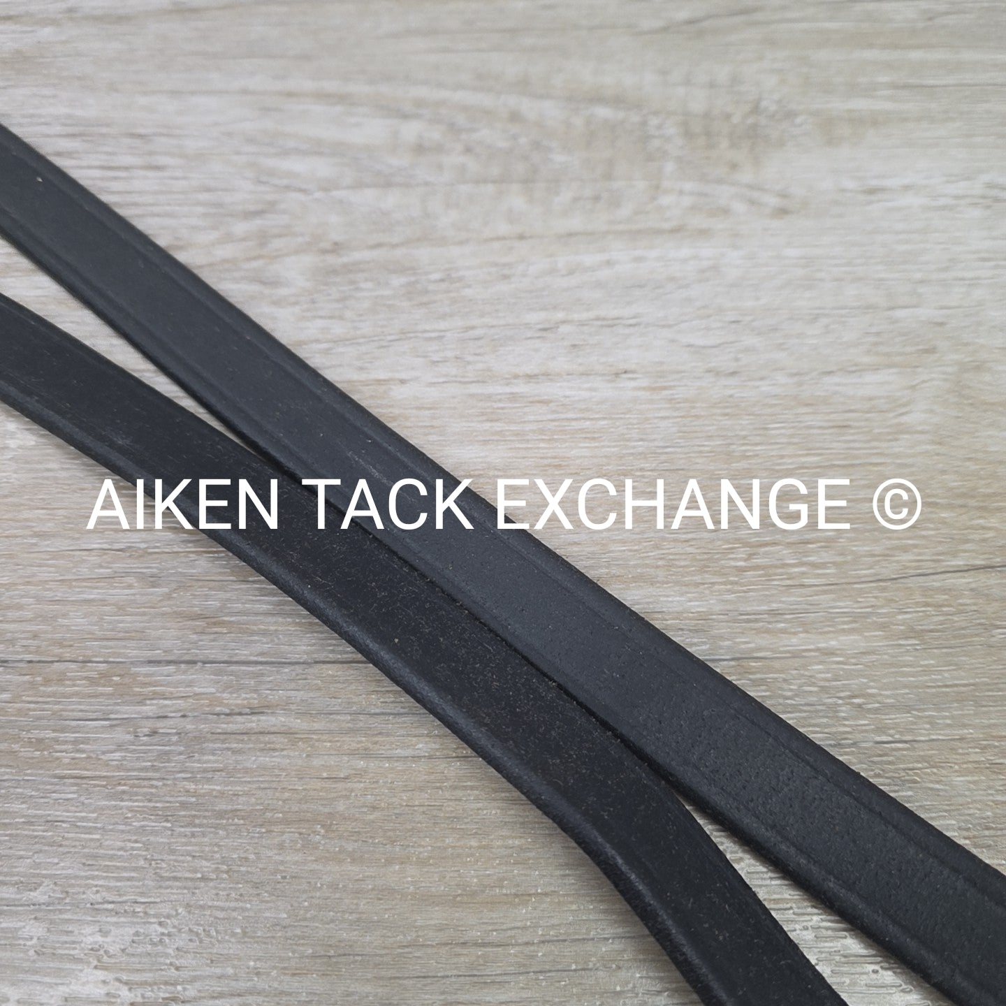 Stubben Stirrup Leathers, Black, 60"