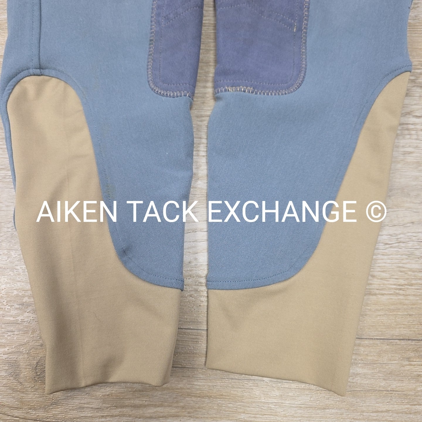 BARGAIN BUNDLE: 2 Pairs Dover Saddlery Knee Patch Breeches, Women's 32