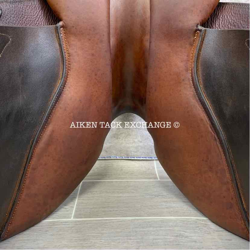 2007 CWD SE01 Close Contact Jump Saddle 16.5" Seat, 0L Flap, Medium Tree, Foam Panels, Full Buffalo Leather