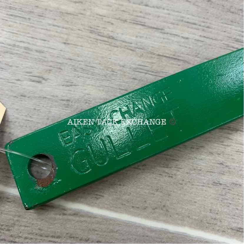Medium Narrow (Green) Gullet Plate for Arena, Bates & Wintec SSaddle Accessories