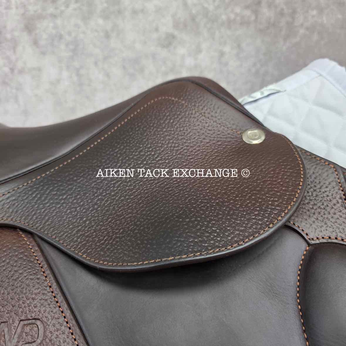 2021 CWD SE04 Monoflap Jump Saddle, 16" Seat, SPE Flap, Medium Tree, Foam Panels