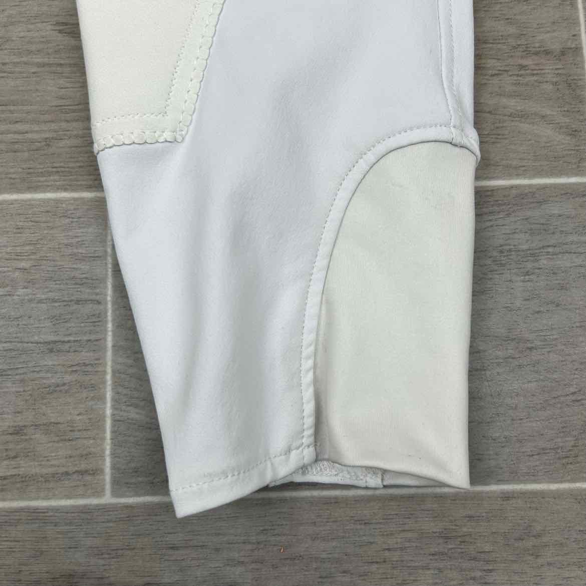 Cavallino Marino Full Seat Breeches, Size 34 (has blemishes)