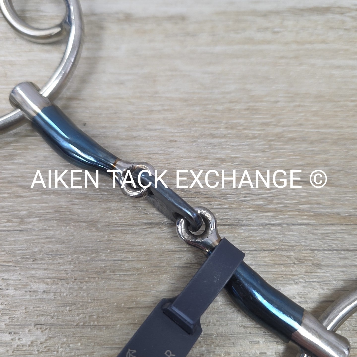 Fager Claudia Sweet Iron Double Joint Beval Bit 4.5"