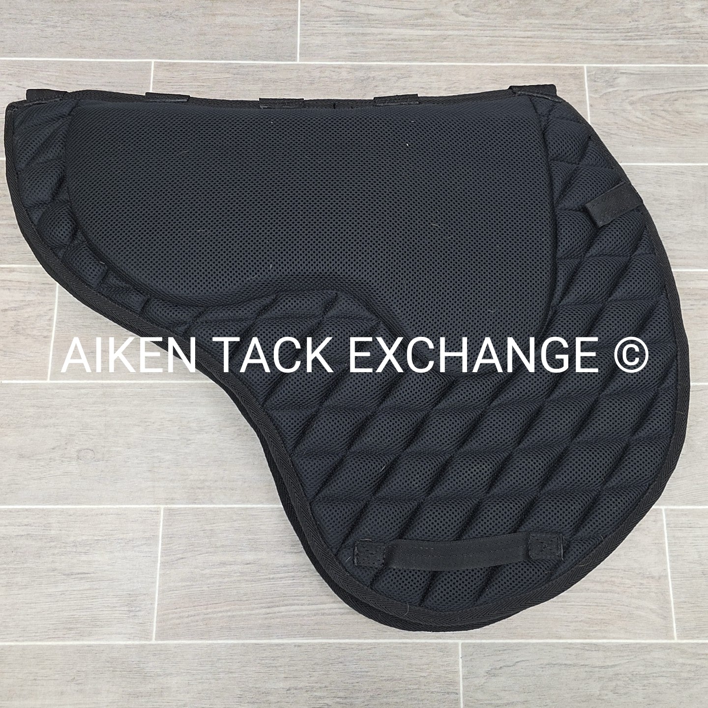 Hilison Size All Purpose Black English Saddle Pads